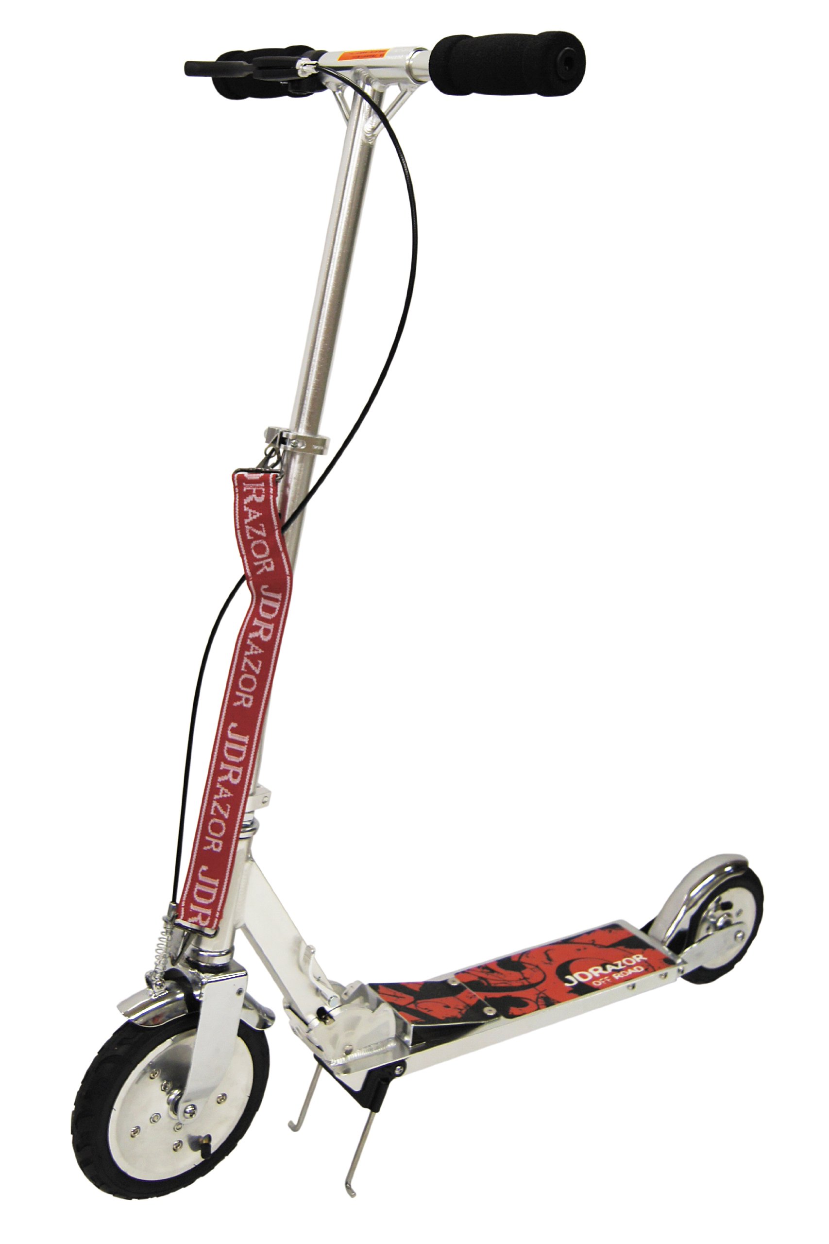 Amazon.co.jp: JD RAZOR MS-138 OFF ROAD エアータイヤ レッド : おもちゃ
