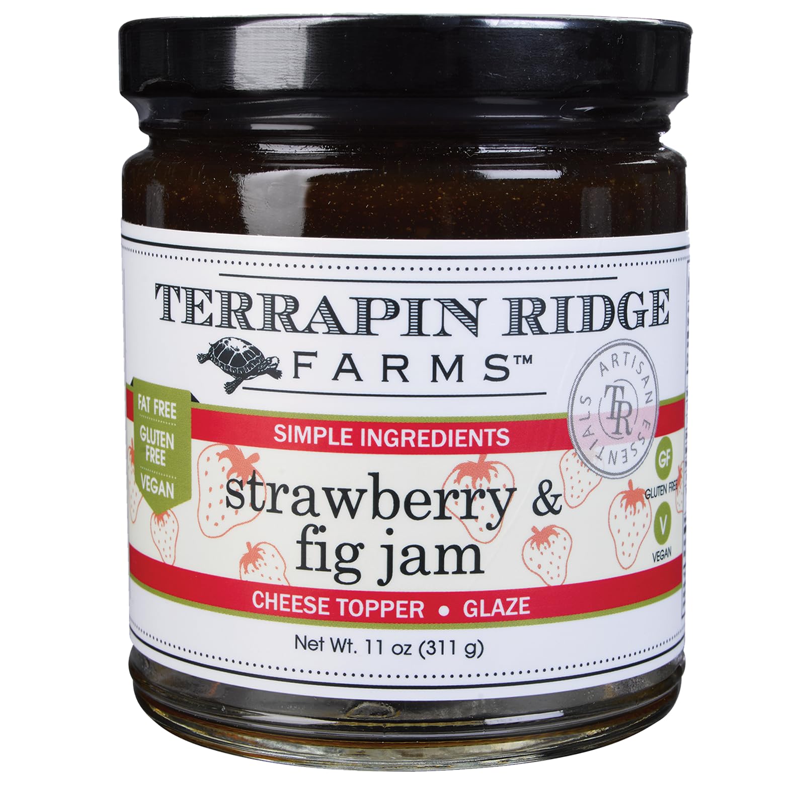 Amazon.com: Terrapin Ridge Farms Gourmet Strawberry and Fig Jam