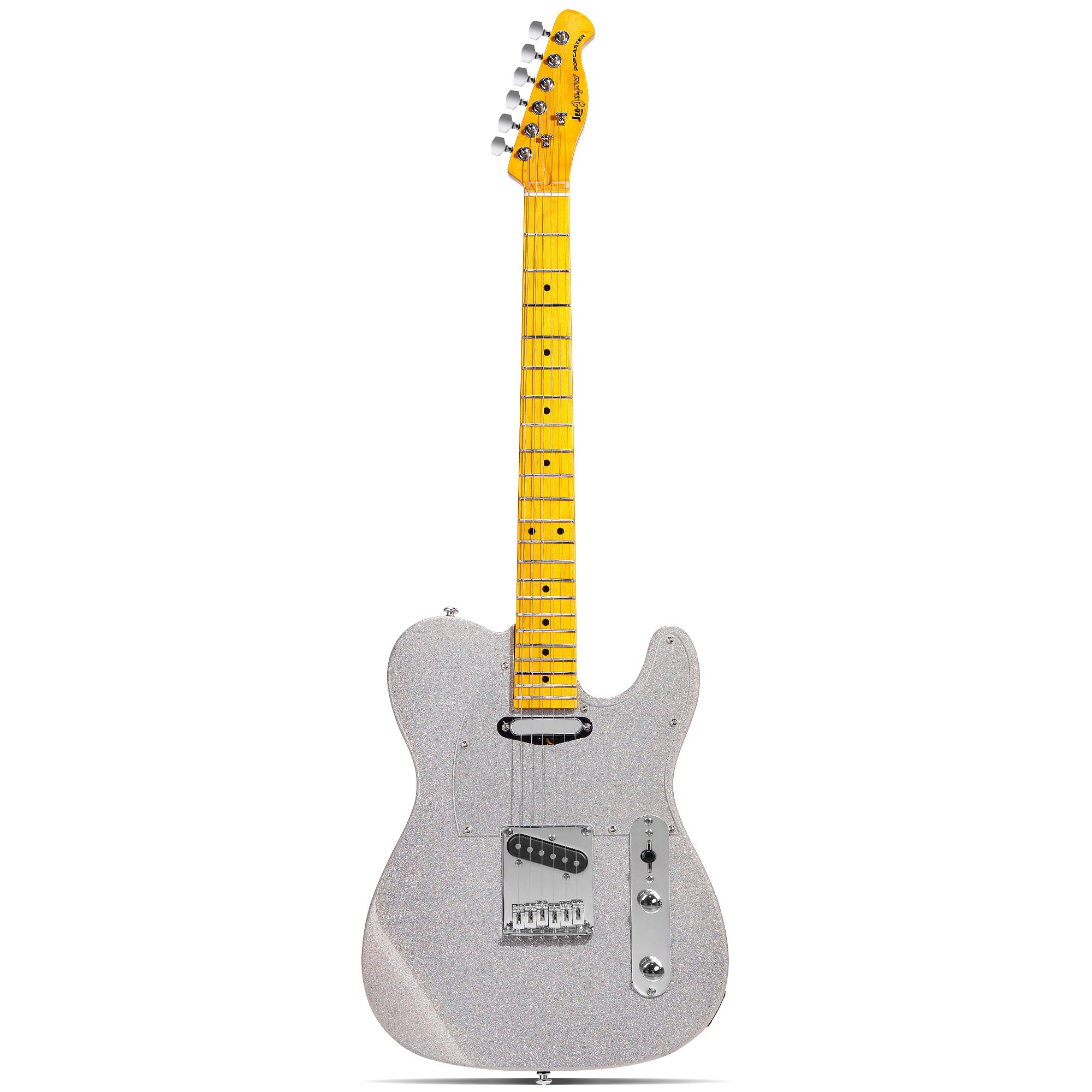 Amazon.com: Leo Jaymz Electric Guitar in Sparkle Color - High
