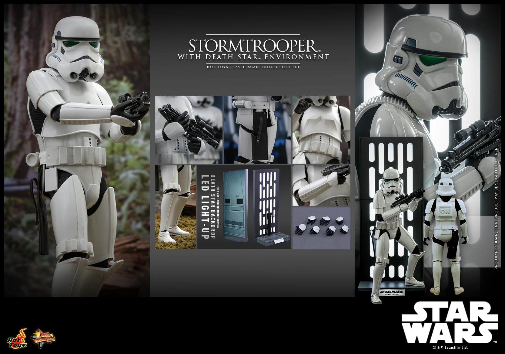 Amazon.co.jp: ムービー・マスターピース スター・ウォーズ ストーム