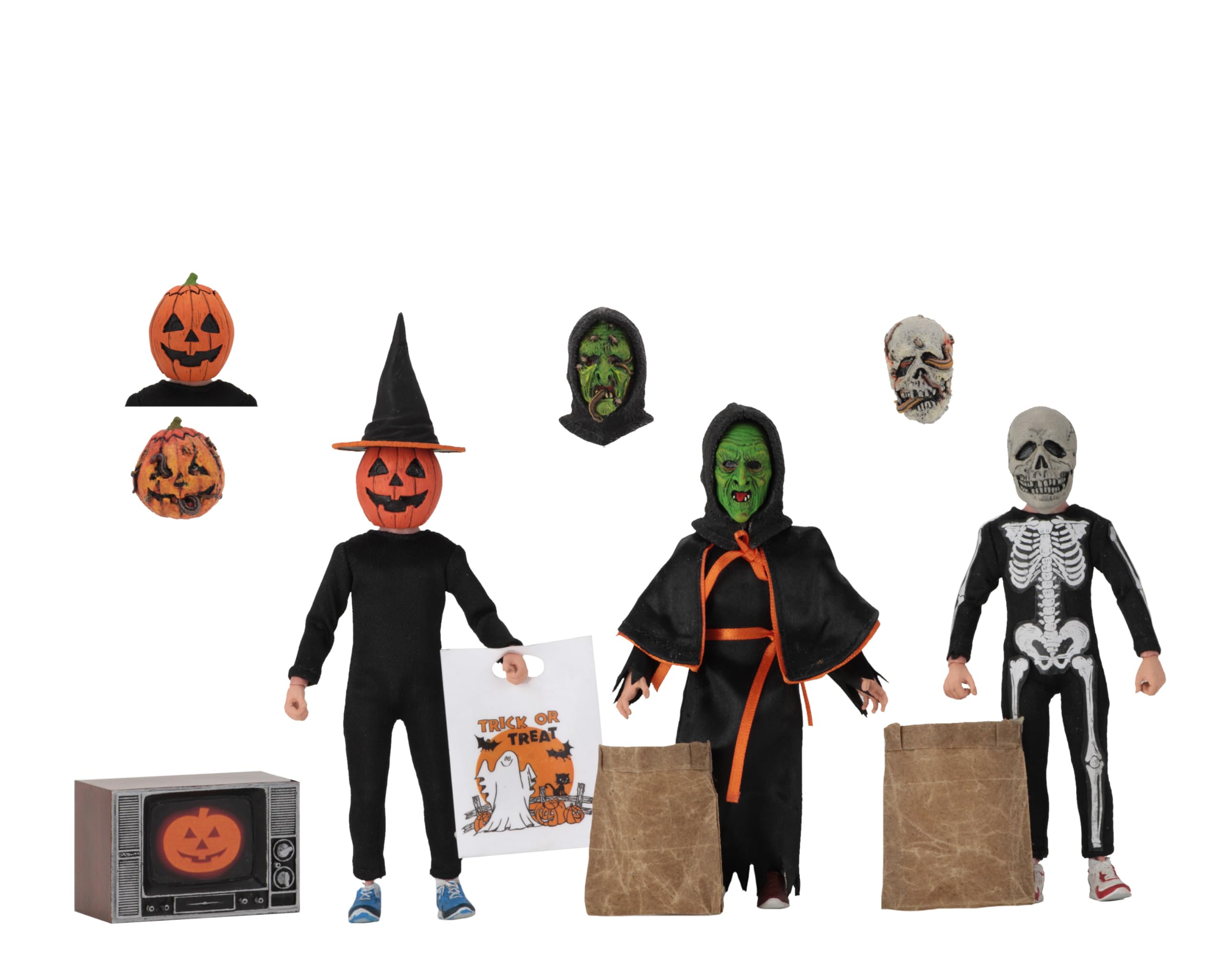 Amazon.co.jp: NECA ハロウィン 3: 魔女の季節 - 8インチスケール 服を