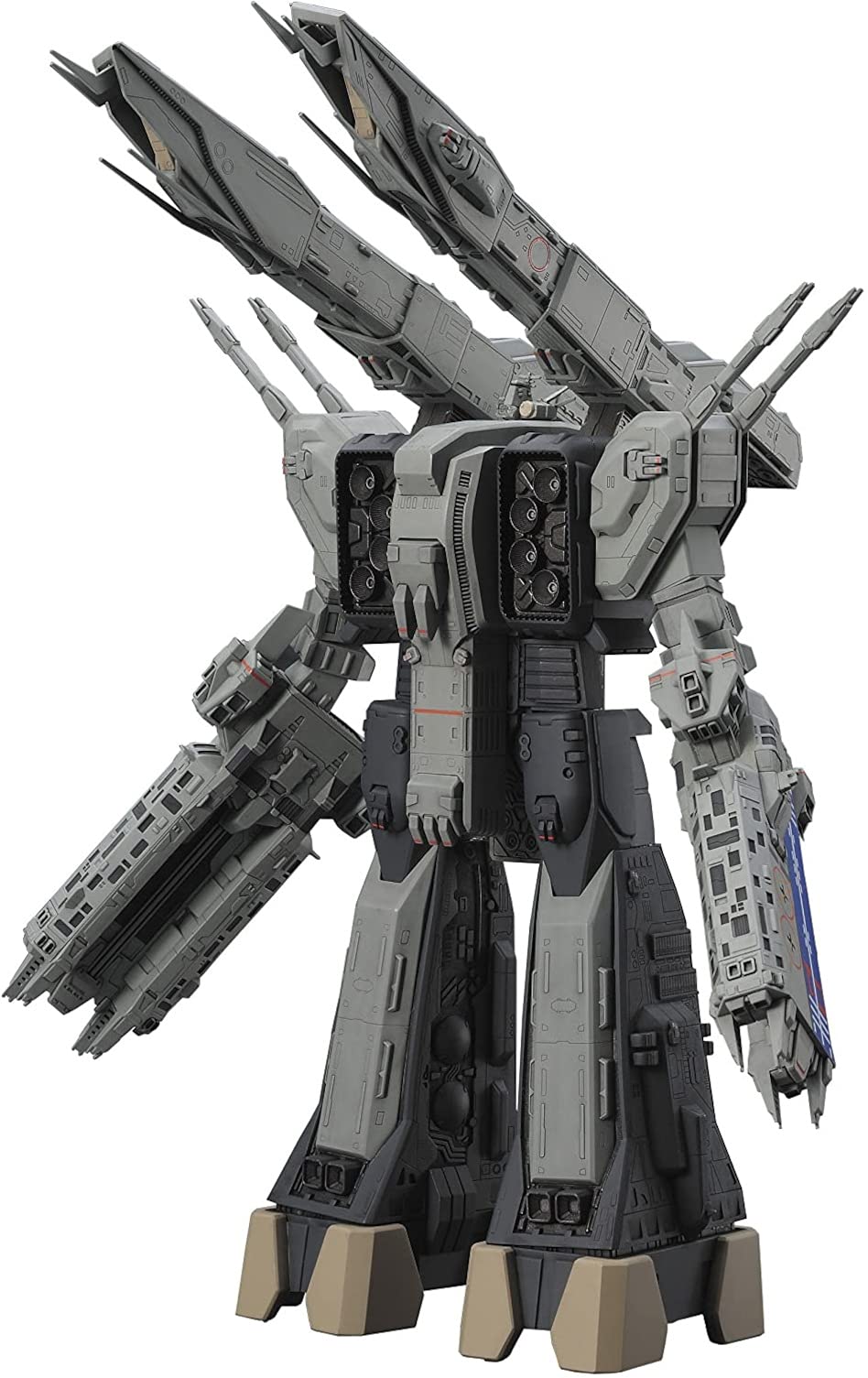 Amazon.com: Hasegawa 1/4000 SDF-1 Macross Ship The Forced Attack