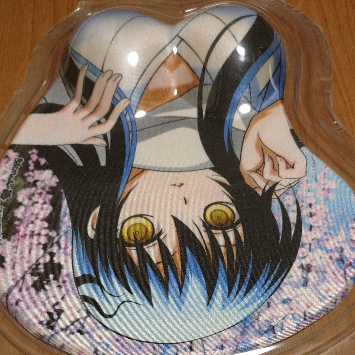 Amazon.co.jp: ぬらりひょんの孫 雪女 3Dマウスパッド : パソコン