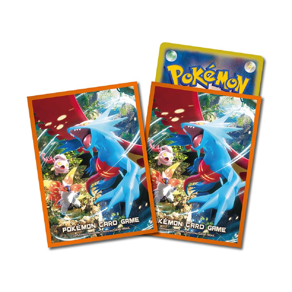 Amazon | ポケモンカードゲーム デッキシールド 古代の咆哮