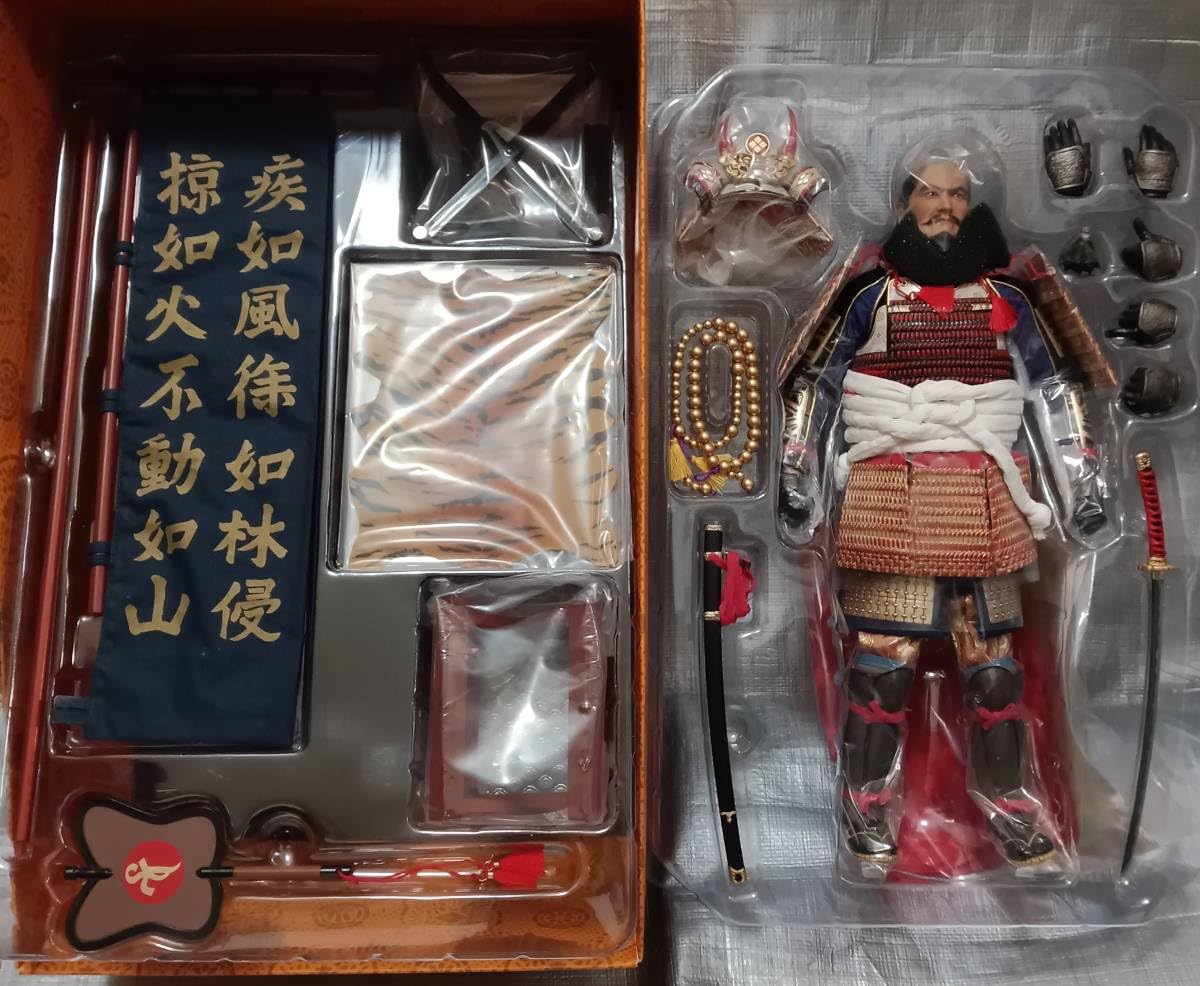 Amazon | 1/6 諏訪原寛幸 大名伝 ACI Toys x Suwahara 武田信玄