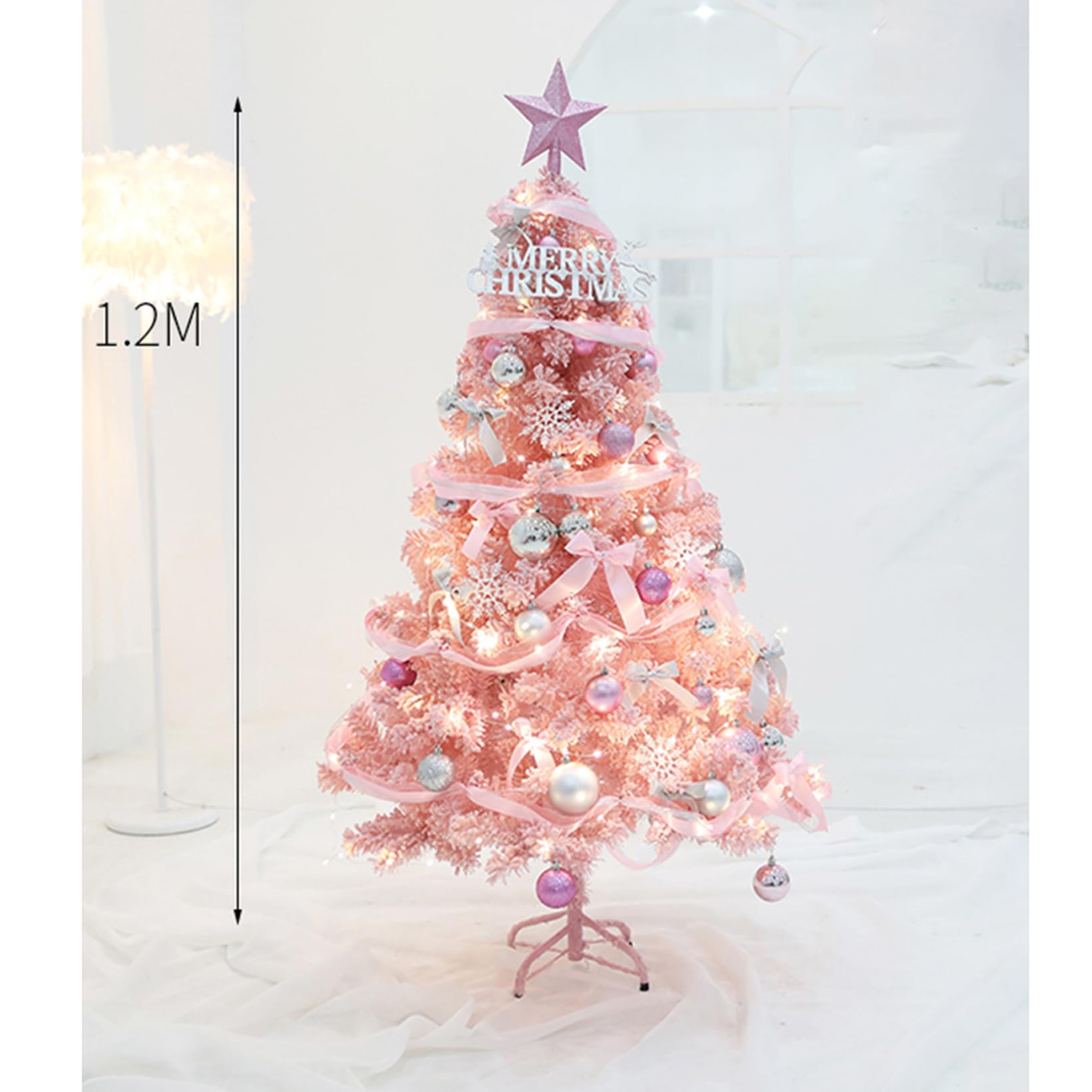 Amazon.co.jp: HGJH ピンクツリー クリスマスツリー 北欧 大型