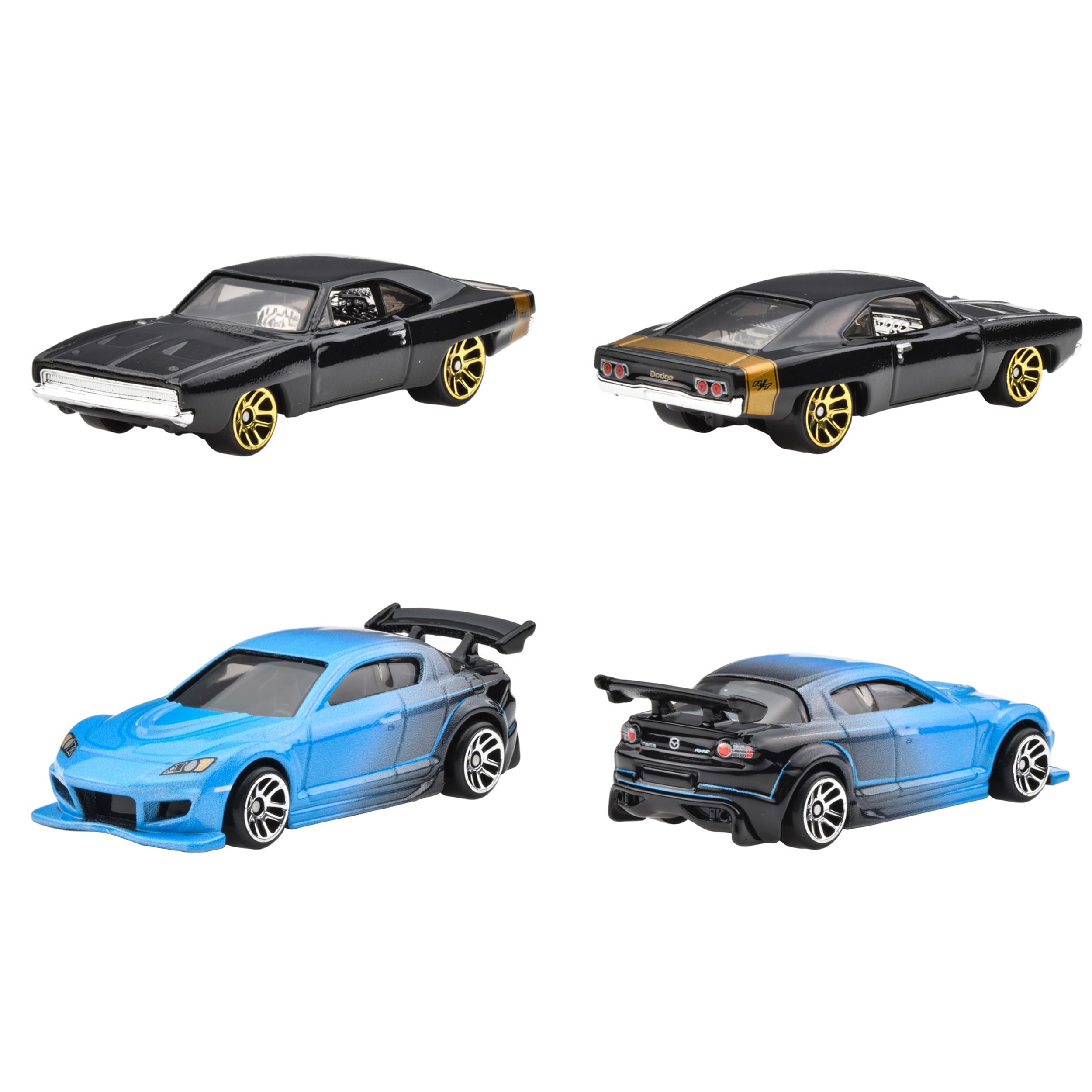 Amazon | ホットウィール(Hot Wheels) ワイルド・スピード 10カー