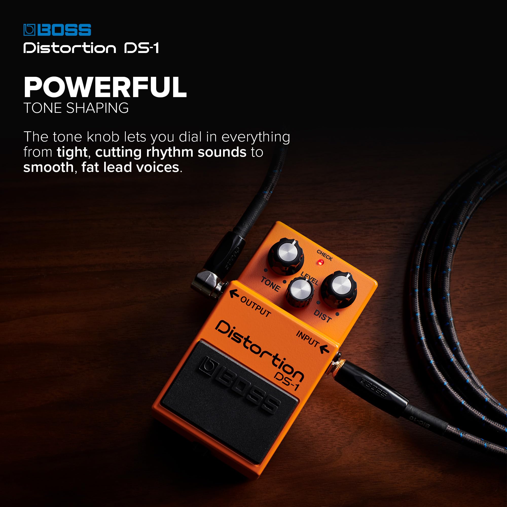 Amazon | Boss DS-1 ディストーションペダル | ディストーション