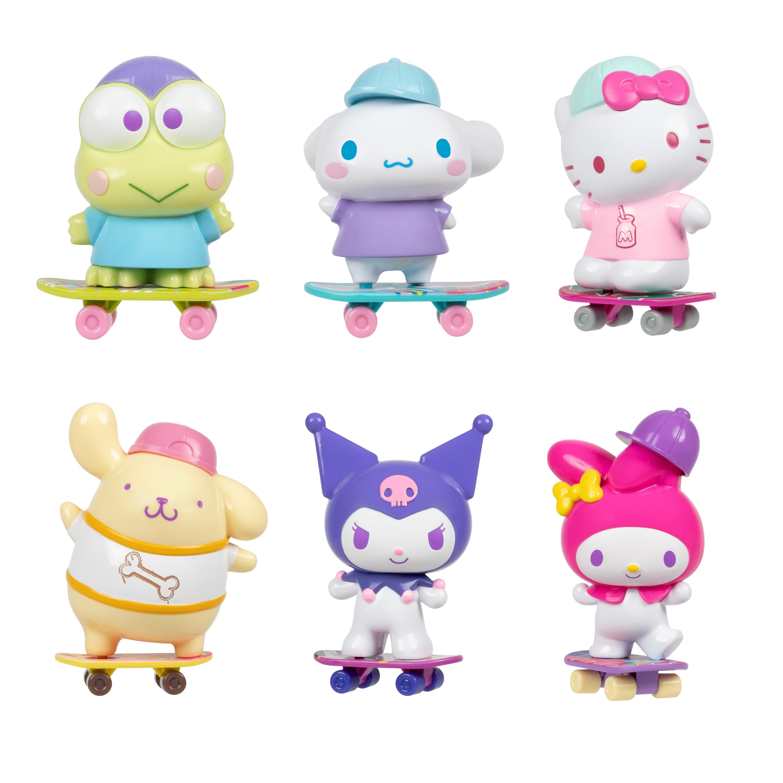 Amazon.com: Jazwares Hello Kitty and Friends, 4” Ultra-Premier 6