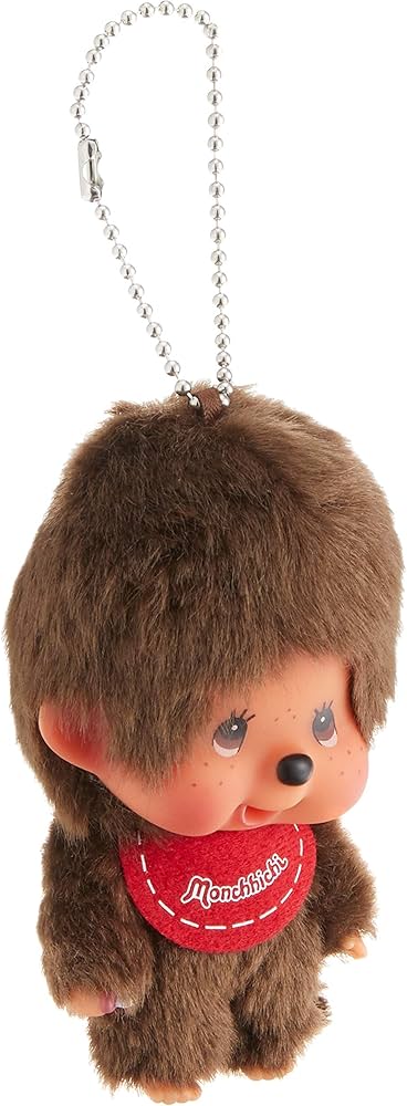 Amazon.co.jp: モンチッチ 顔でかモンチッチ ぬいぐるみ キーチェーン