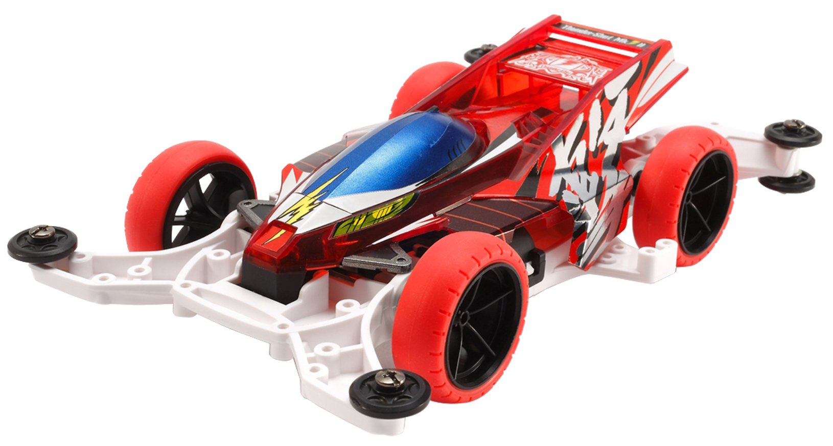 Amazon | タミヤ ミニ四駆特別企画商品 サンダーショットMk.II レッド