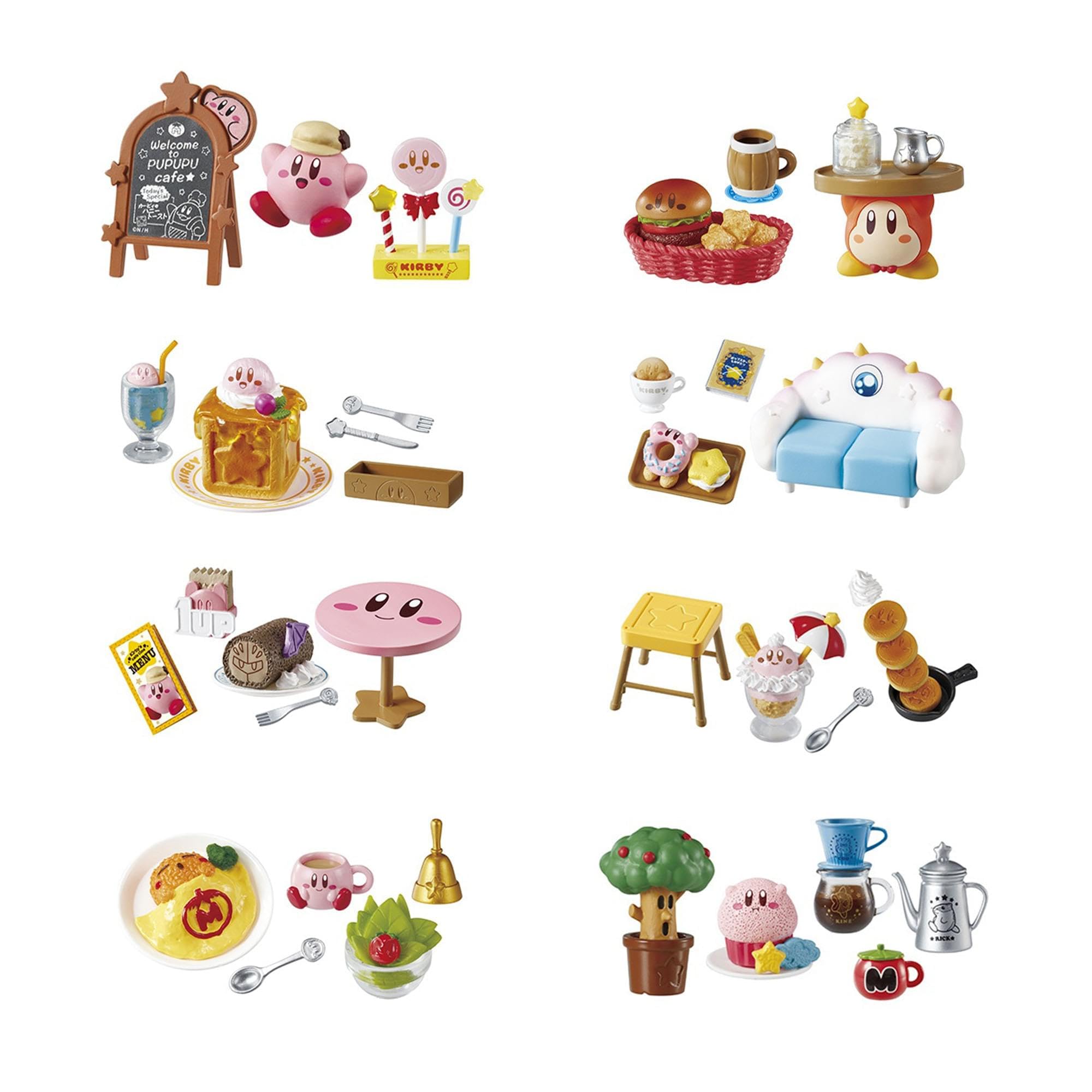 Amazon.co.jp: リーメント 星のカービィ 星のカービィ プププなカフェ