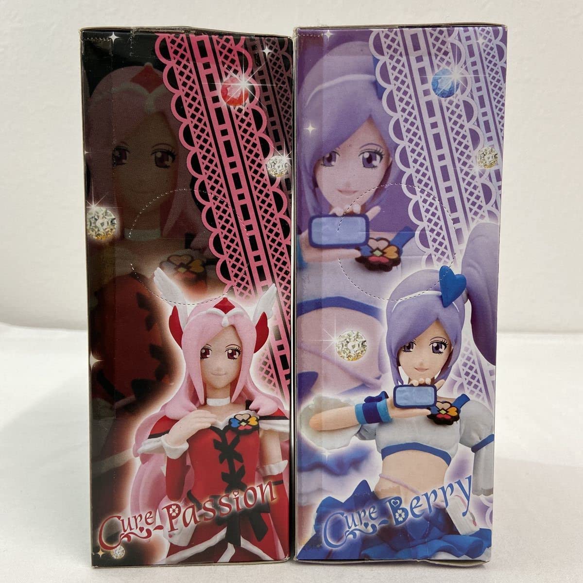 Amazon | 未 全2種セット フレッシュプリキュア DX組立式ガールズ