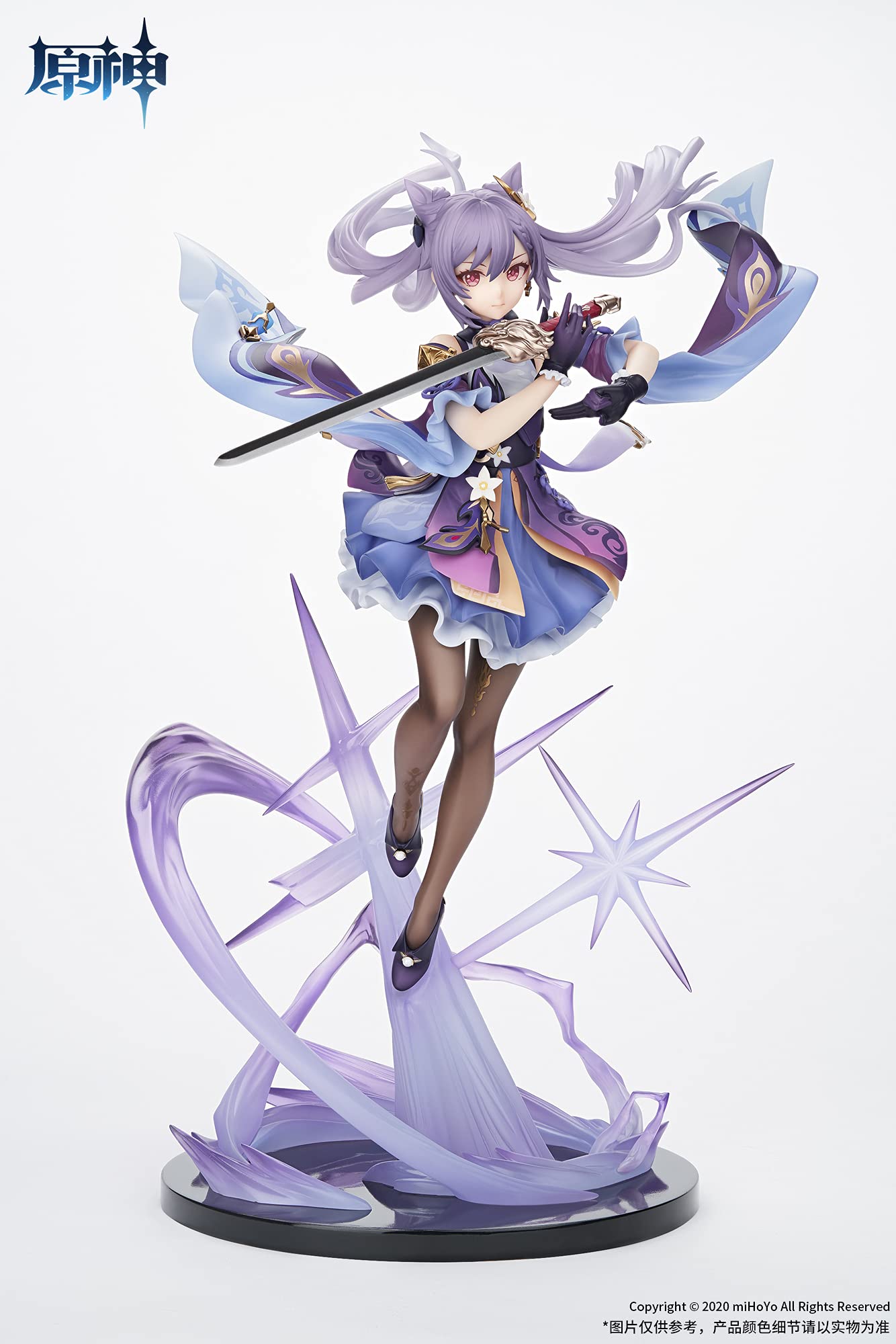 Amazon | APEX 原神 刻晴 霆霓快雨Ver. 1/7スケール PVC&ABS製 塗装済