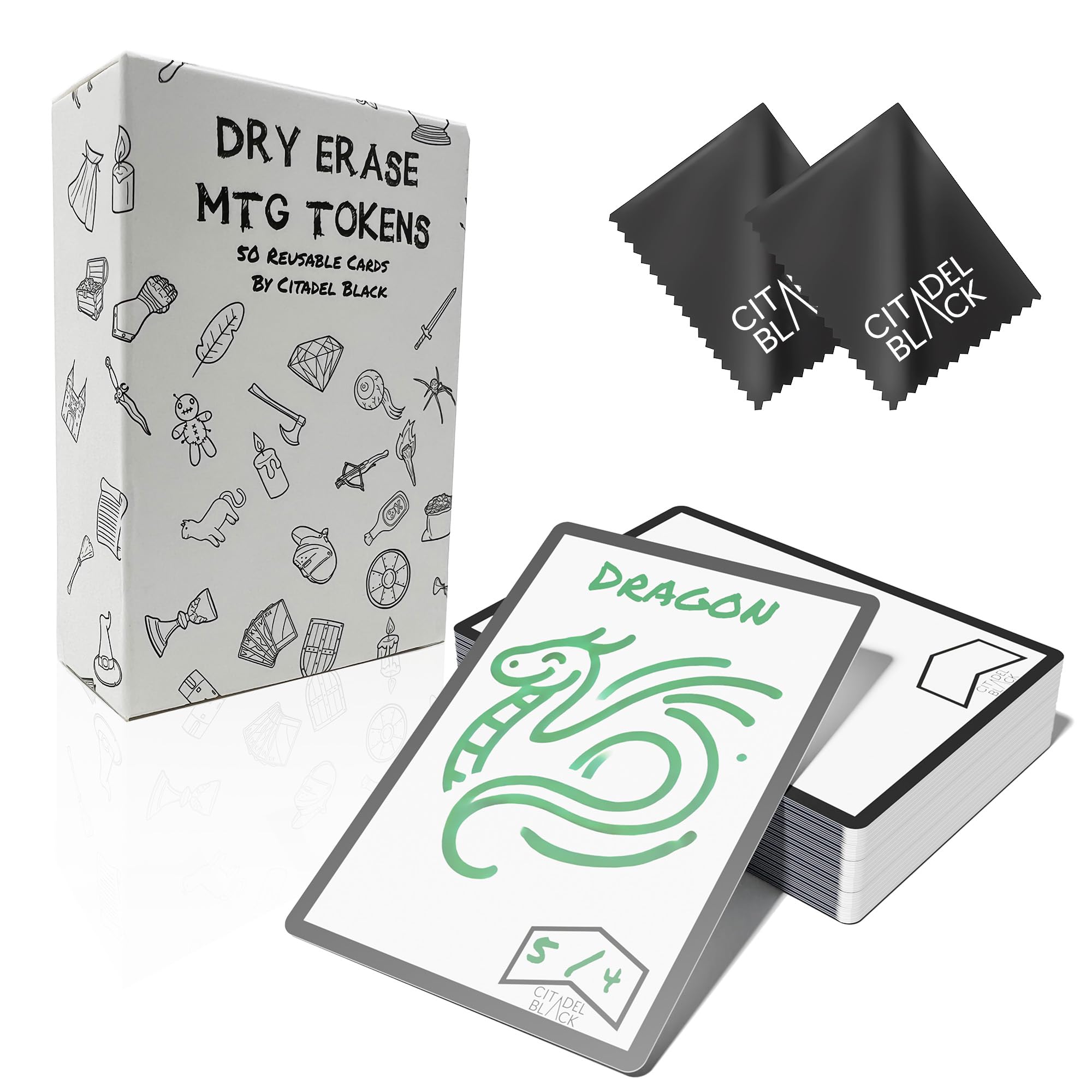 Amazon | Citadel (シタデル) ブラックドライイレース MTGトークン