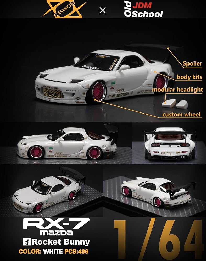 Amazon.co.jp: 1/64 404 error rocket bunny マツダ ロケットバニー