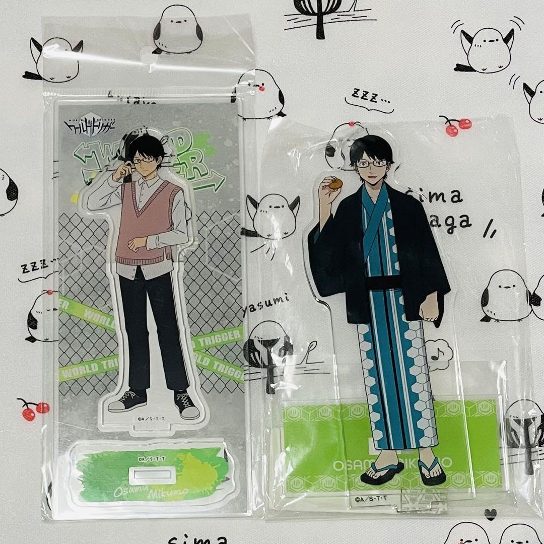 Amazon.co.jp: ワールドトリガー ワートリ アクリルスタンド アクスタ