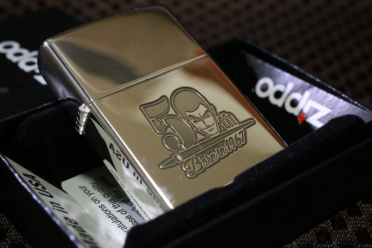 Amazon.co.jp: 【50周年限定ZIPPO】 ルパン三世50周年記念ジッポ