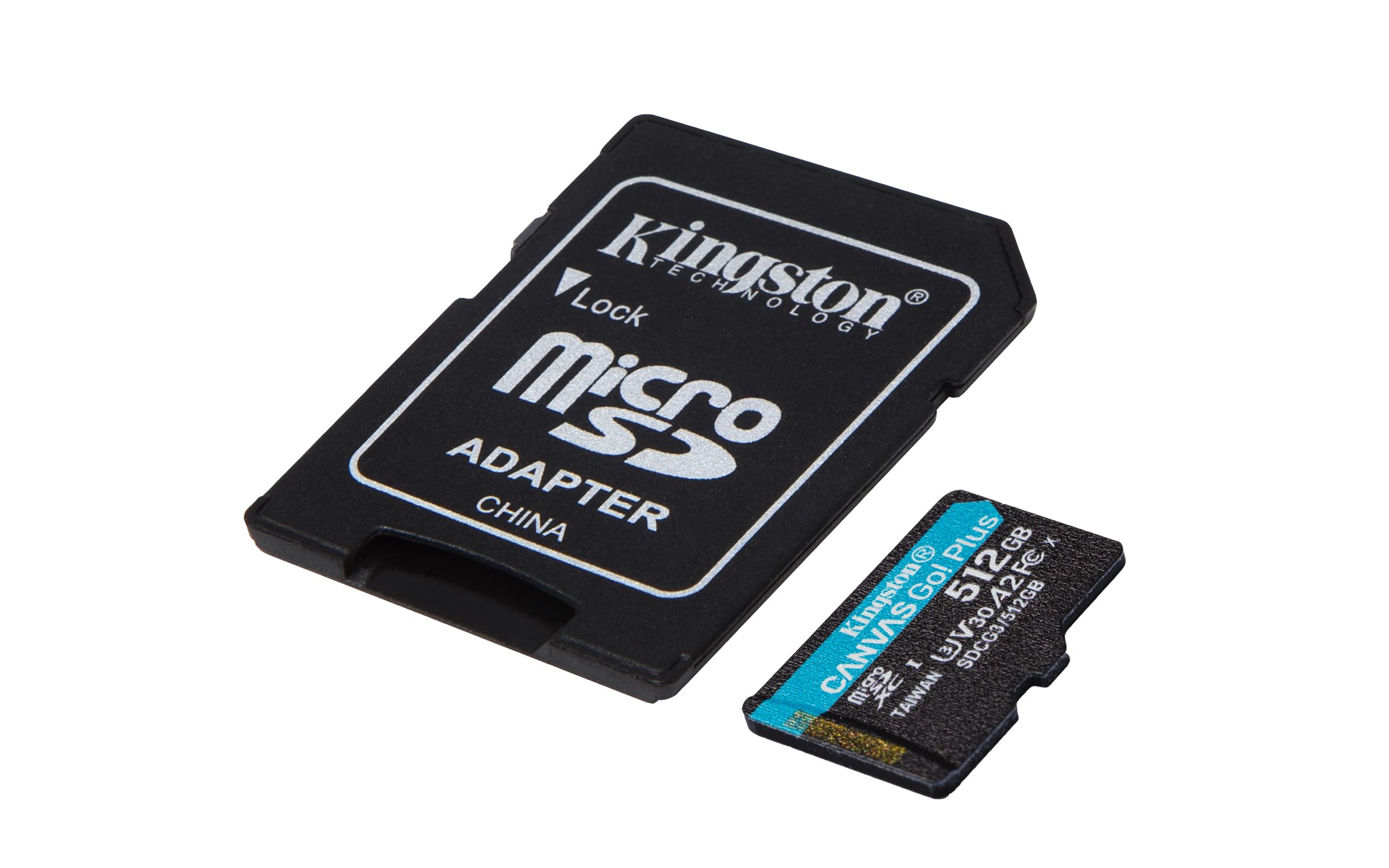 Kingston 512GB microSDXC Canvas Go Plus 170MB/s Read UHS-I, C10