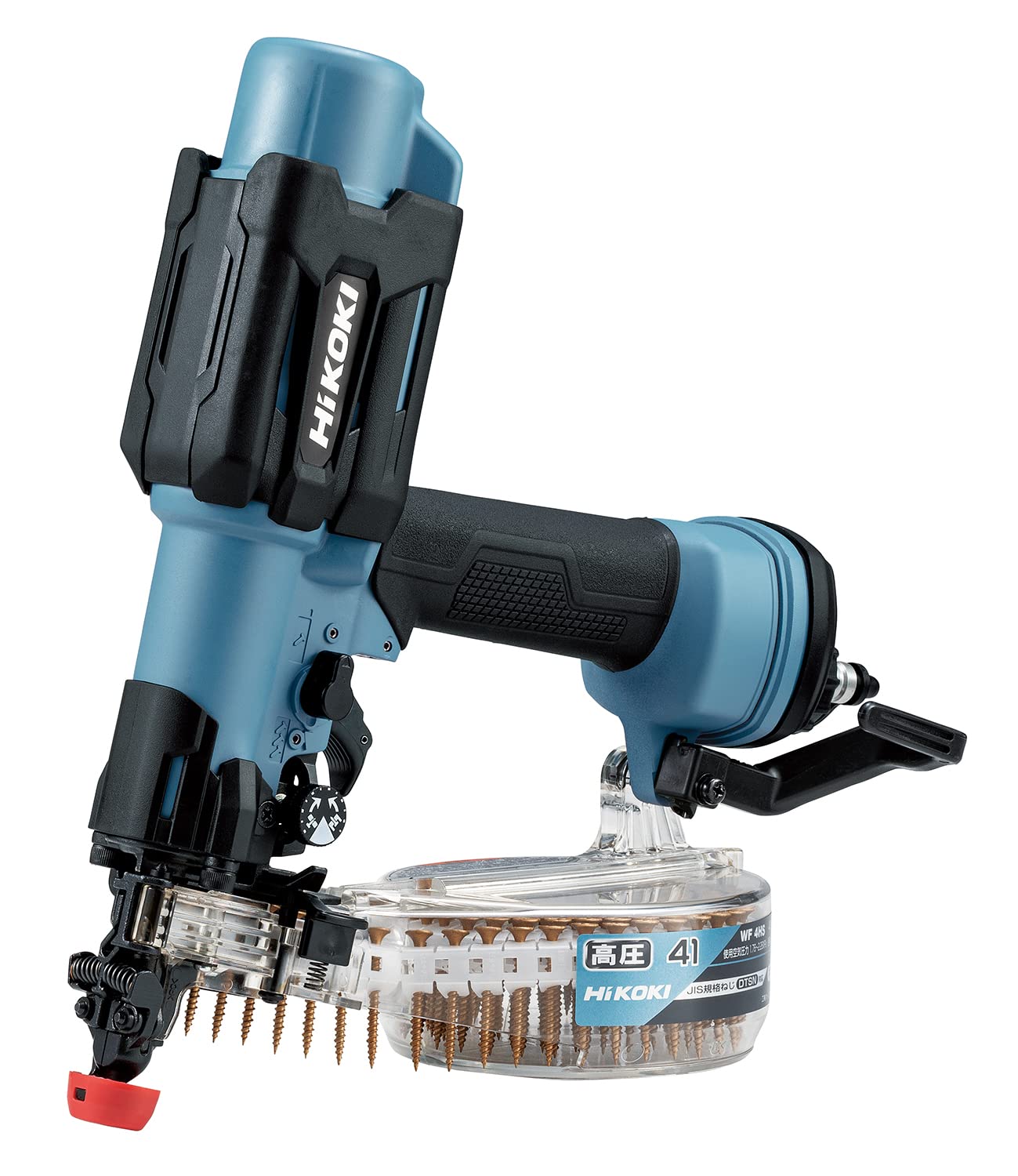 Amazon | HiKOKI(ハイコーキ) 高圧ねじ打機 使用ねじ長さ25~41mm ハイ