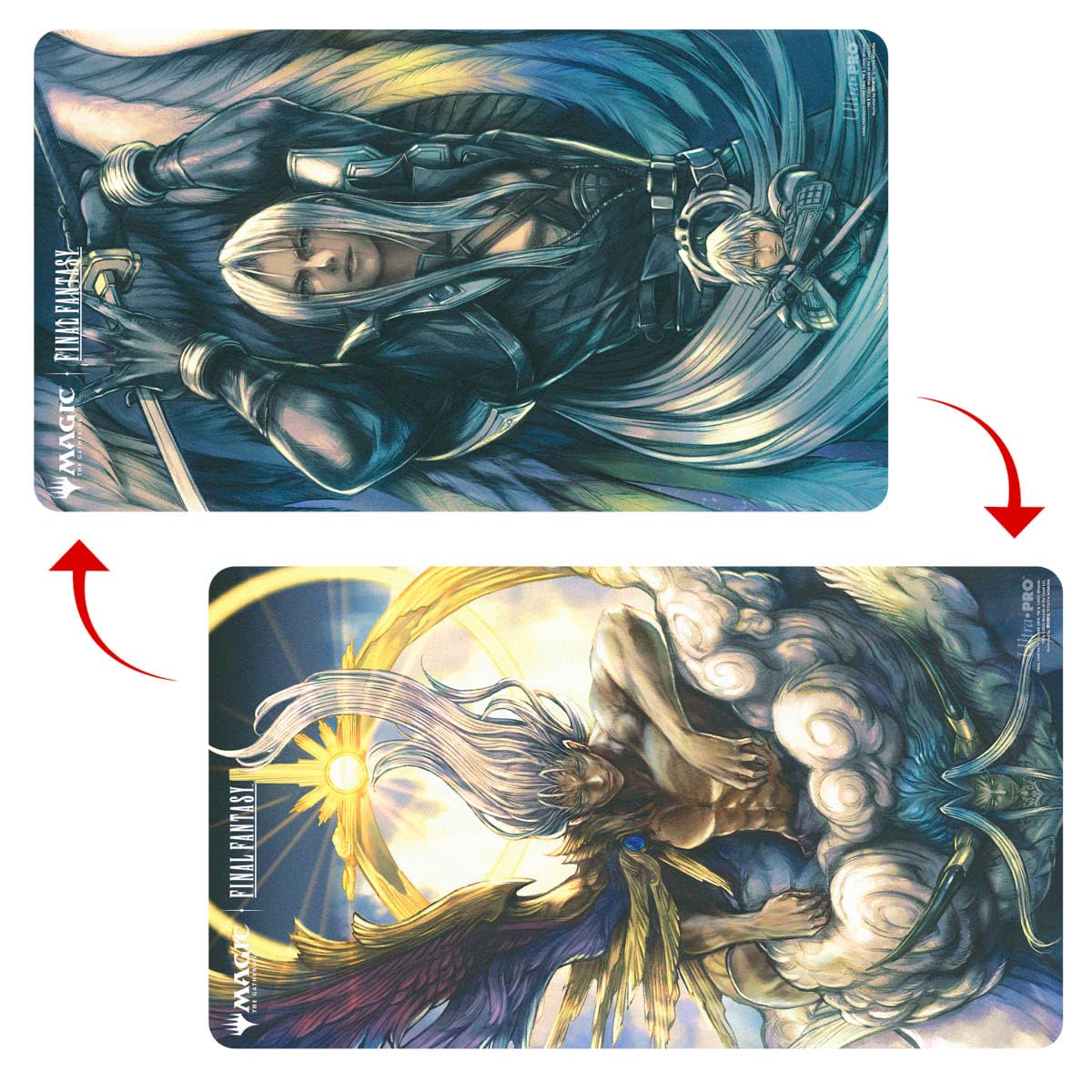 Amazon.co.jp: Ultra Pro 88-38757 MTG ファイナルファンタジー 両面