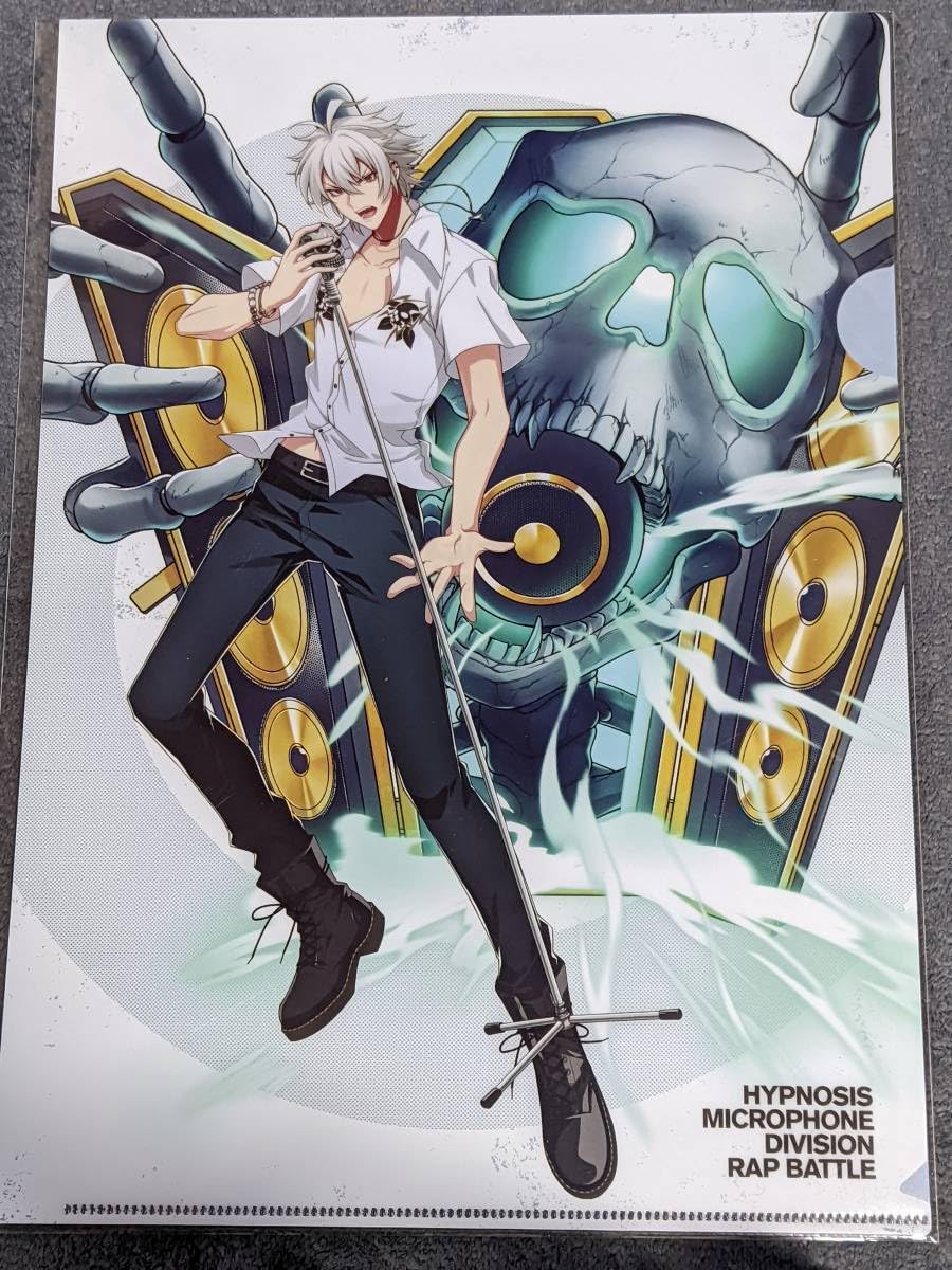 Amazon.co.jp: クリアファイル ヒプノシスマイク AGF2018 オリジナル