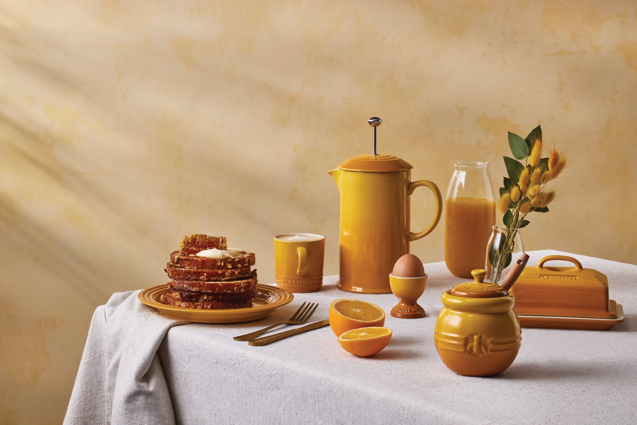 Amazon｜Le Creuset ストーンウェア ハニーポット シリコンディッパー