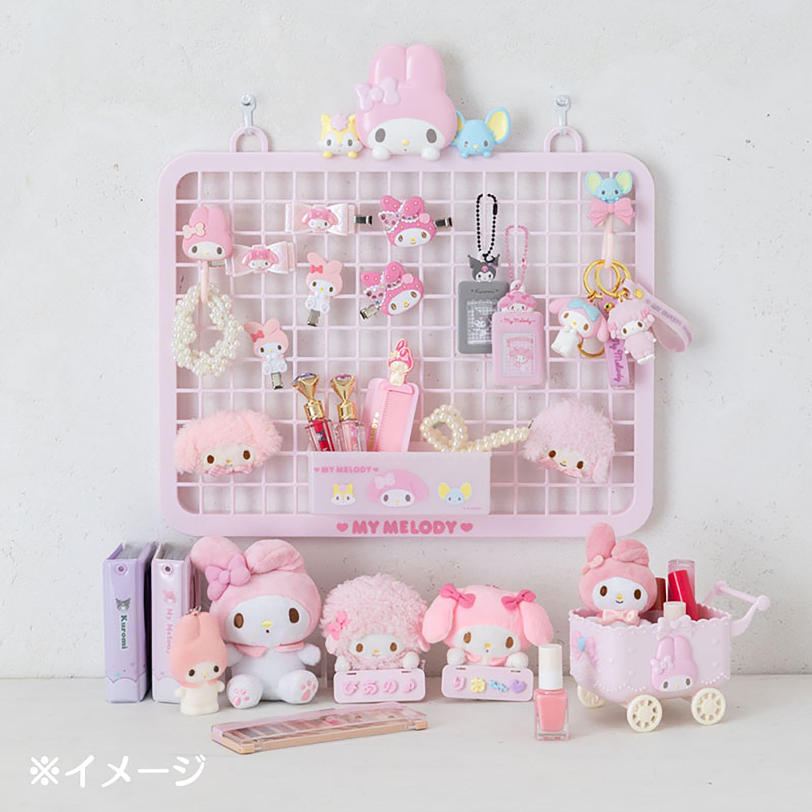 Amazon.co.jp: サンリオ(SANRIO) メッシュパネル シナモロール ABS樹脂