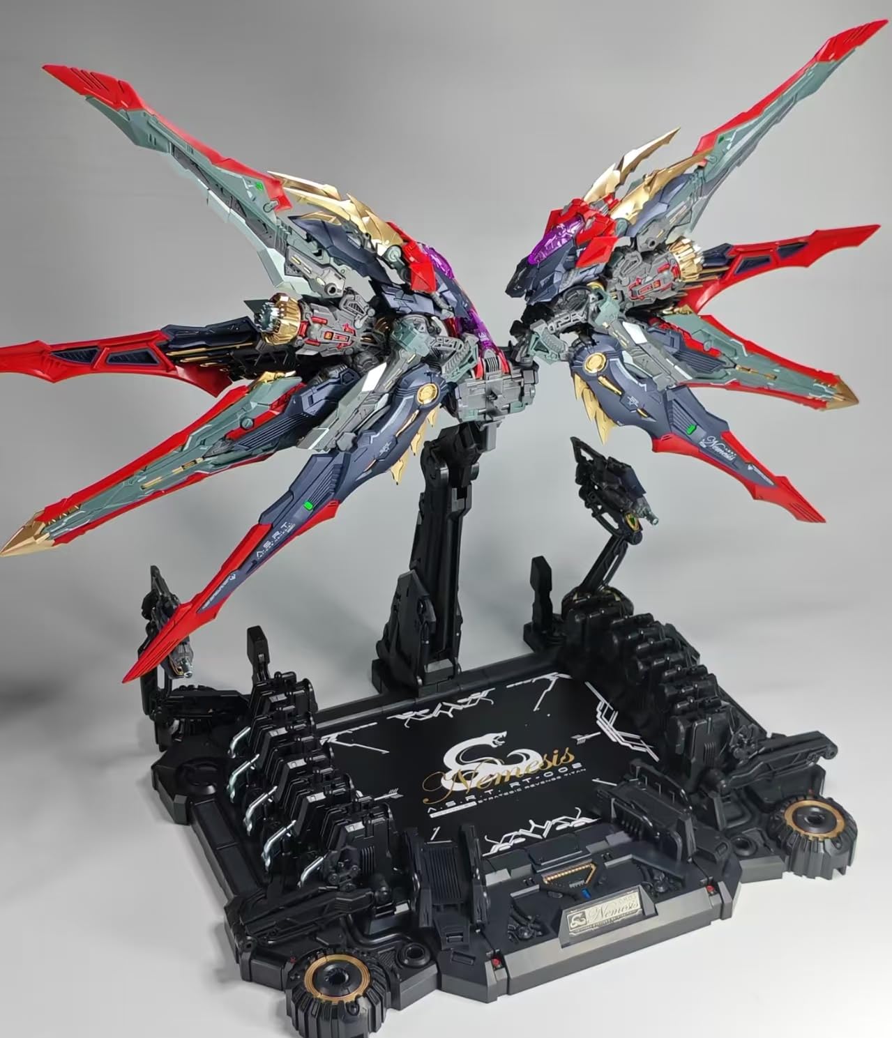 Amazon | 発売 無限新星 1/100 RT-002 NEMESIS 復讐女神 十周年記念