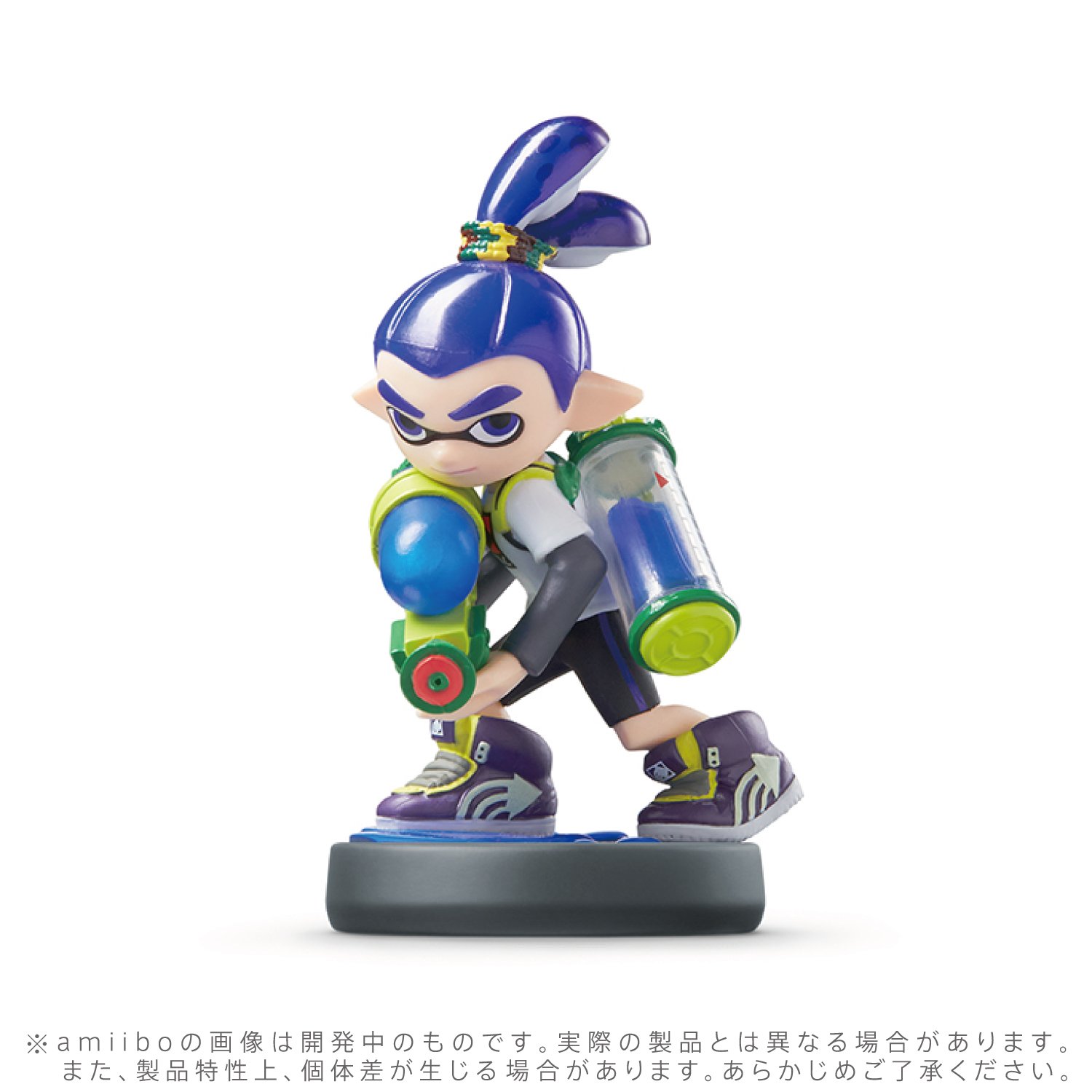 Amazon.co.jp: amiibo トリプルセット[ガール/イカ/ボーイ](スプラ