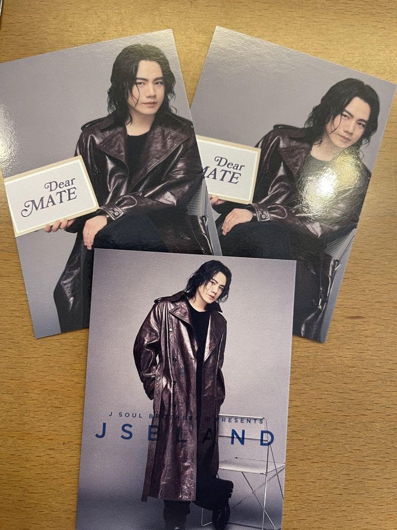 Amazon.co.jp: 三代目 JSB LAND フォトカード 登坂広臣 omi : おもちゃ