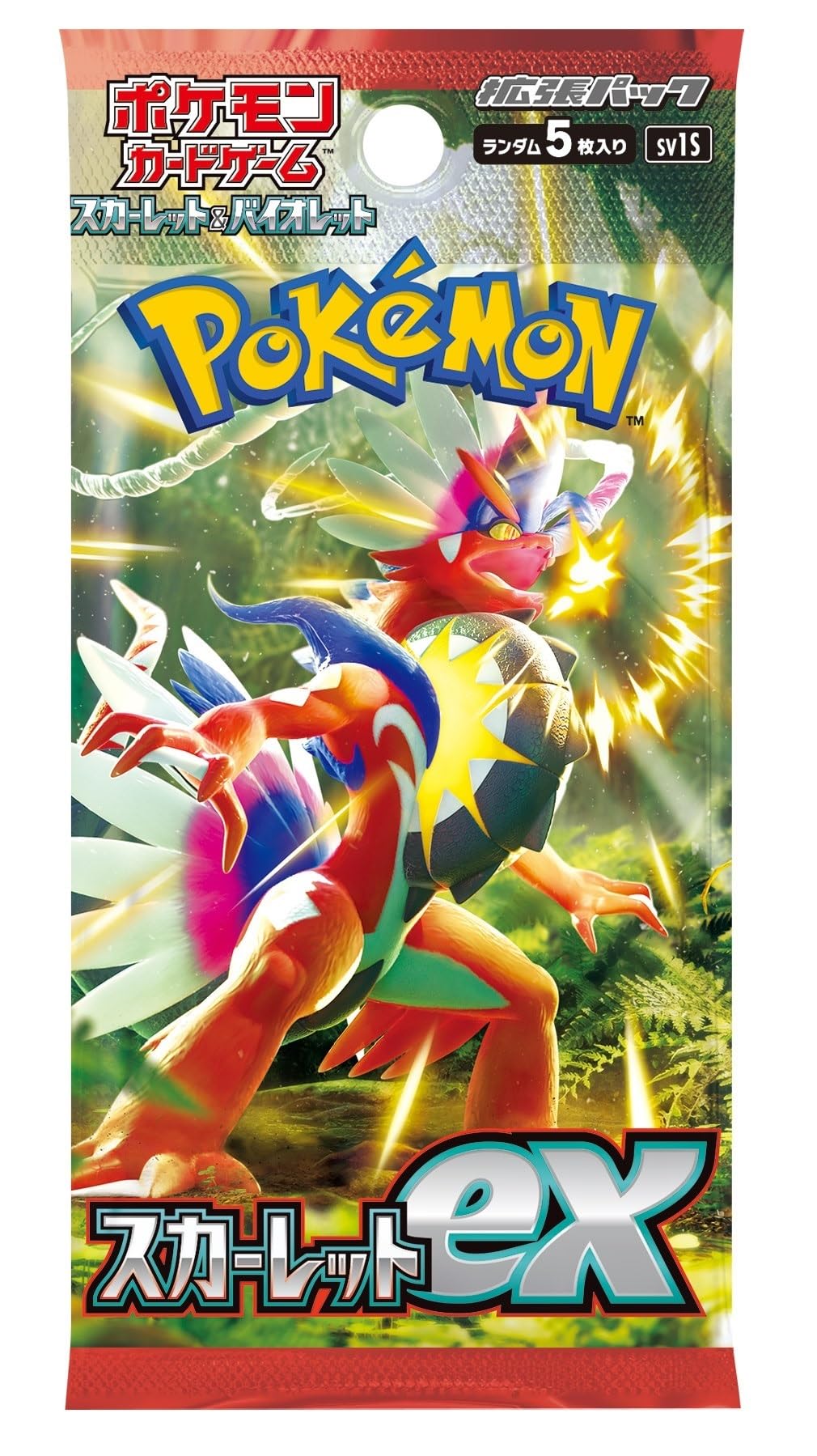 Amazon.co.jp: ポケモンカードゲーム スカーレット&バイオレット 拡張