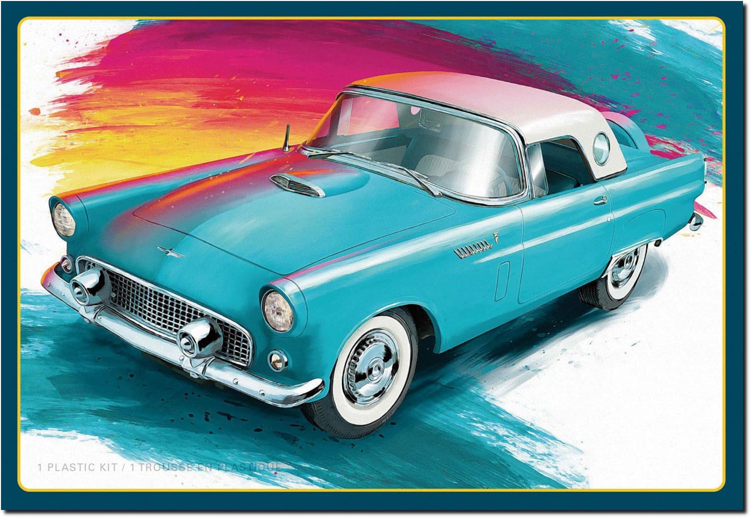 Amazon | AMT 1/25 1956 フォード サンダーバード プラモデル AMT1449