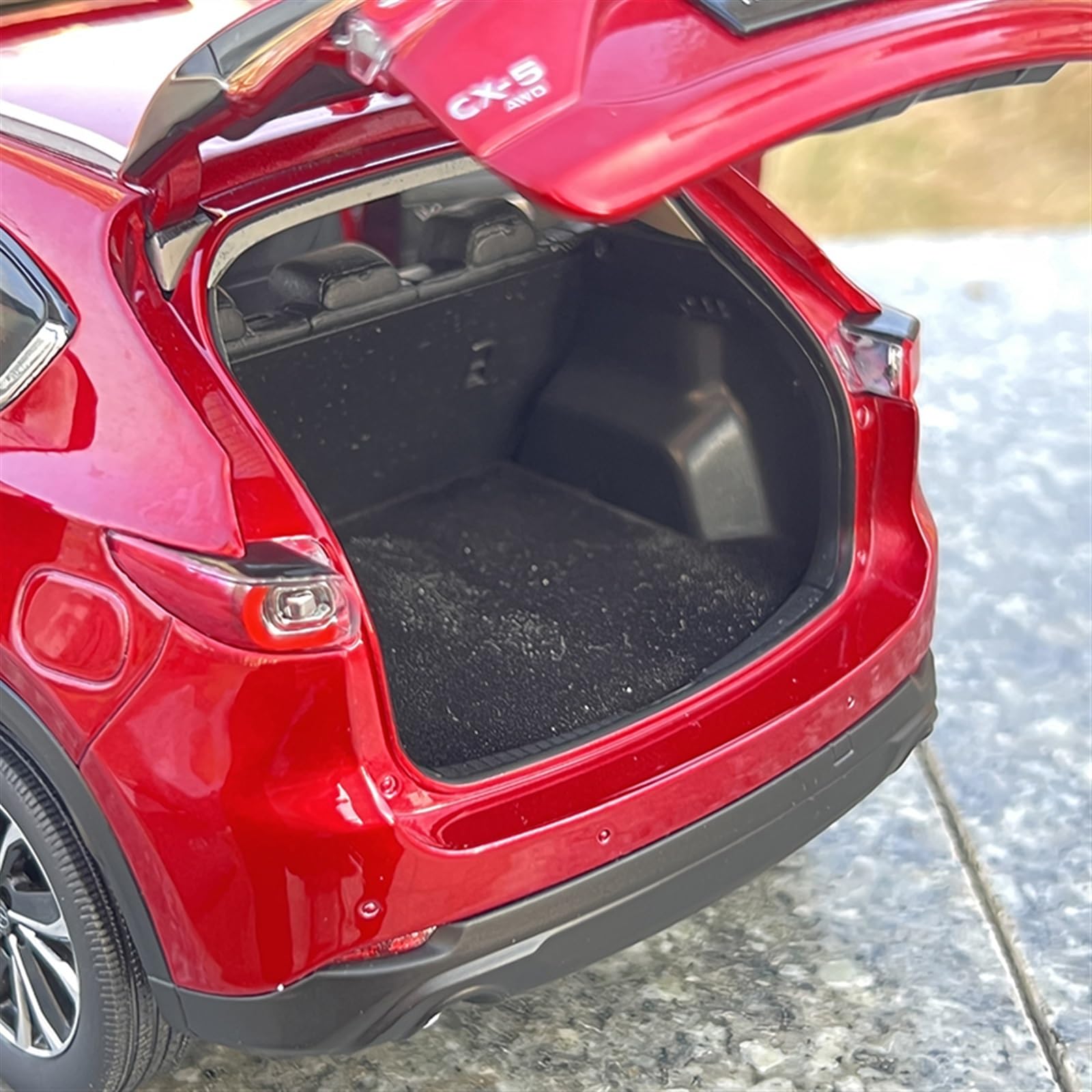 Amazon | ミニカー スケール 1 18 マツダ CX-5 世代 SUV ダイキャスト