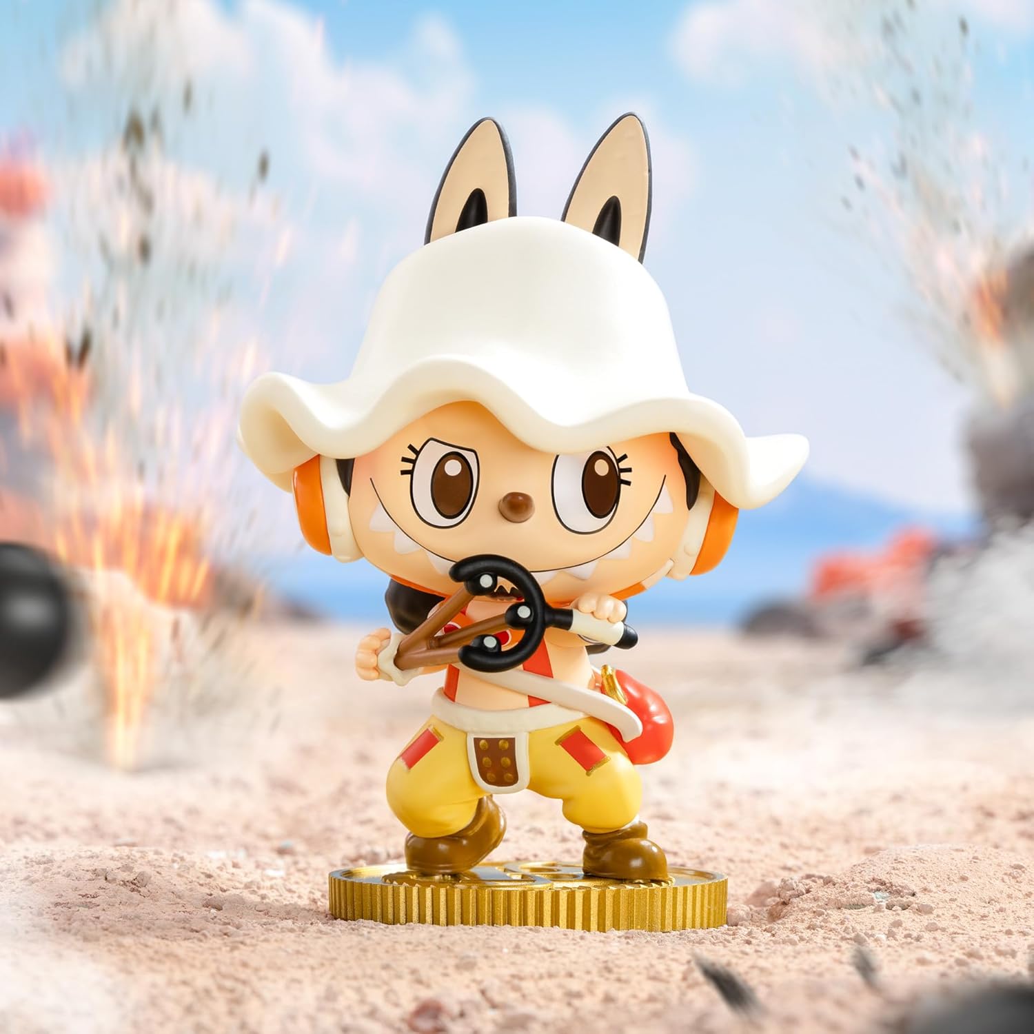 POP MART Labubu The Monsters x One Piece Series Figures Blind Box