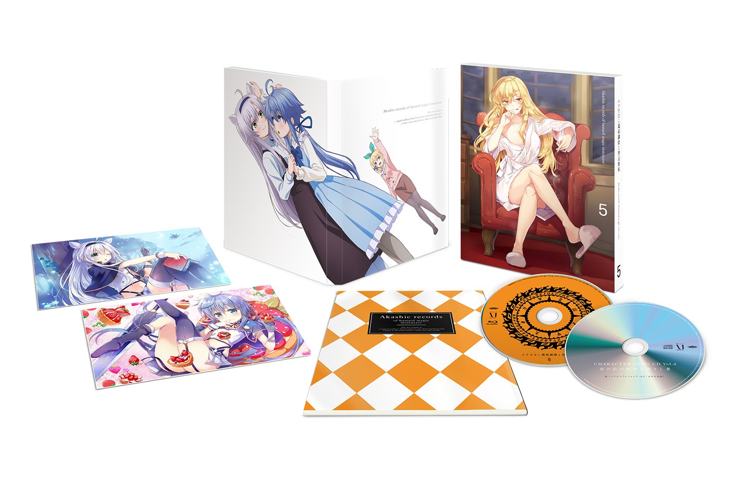 Amazon.co.jp: ロクでなし魔術講師と禁忌教典 Vol.5 [Blu-ray] : 斉藤