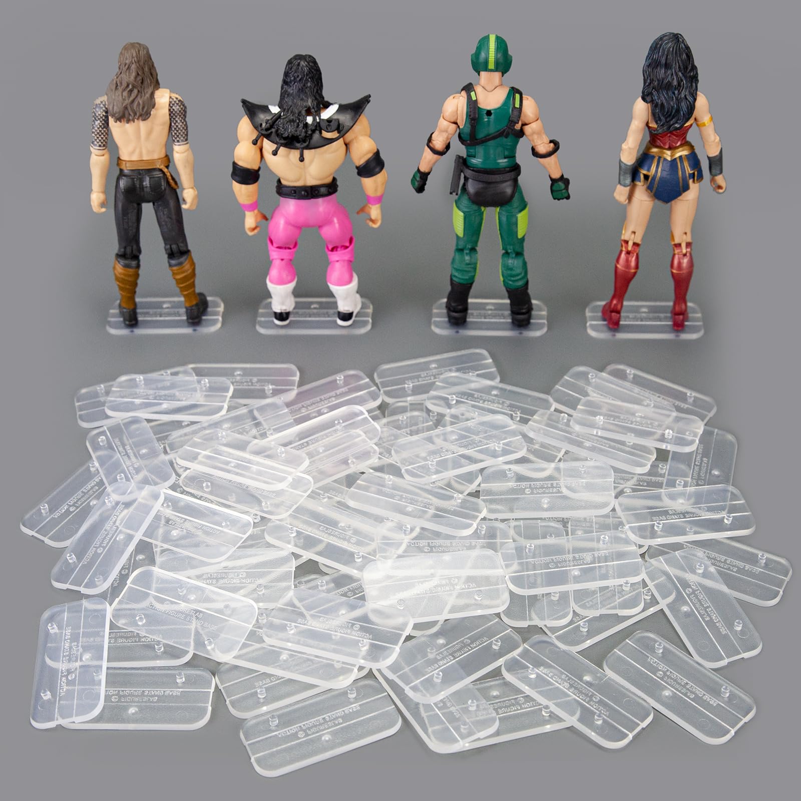 Amazon.co.jp: SIXPOINTS 6インチ アクションフィギュアスタンド
