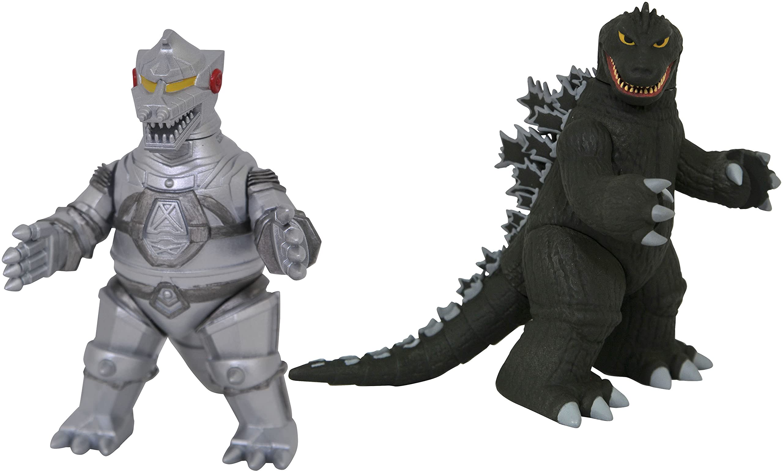Amazon.com: Diamond Select Toys Godzilla 1962 & Mechagodzilla