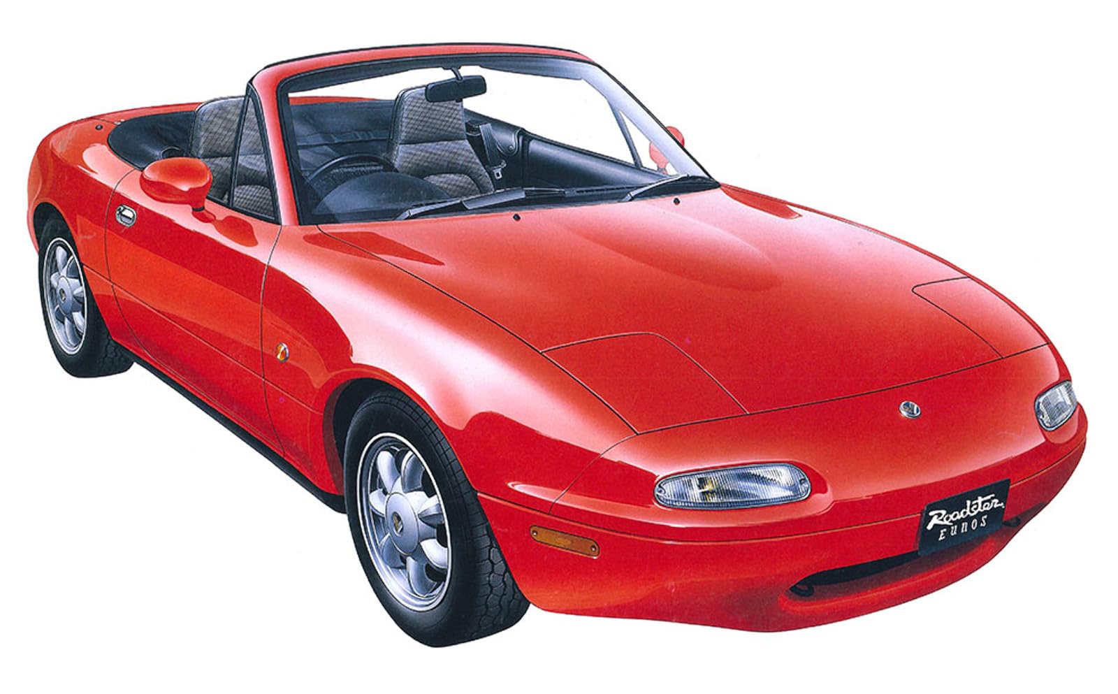 Amazon.com: Tamiya 24085 1/24 Mazda Eunos Roadster : Arts, Crafts