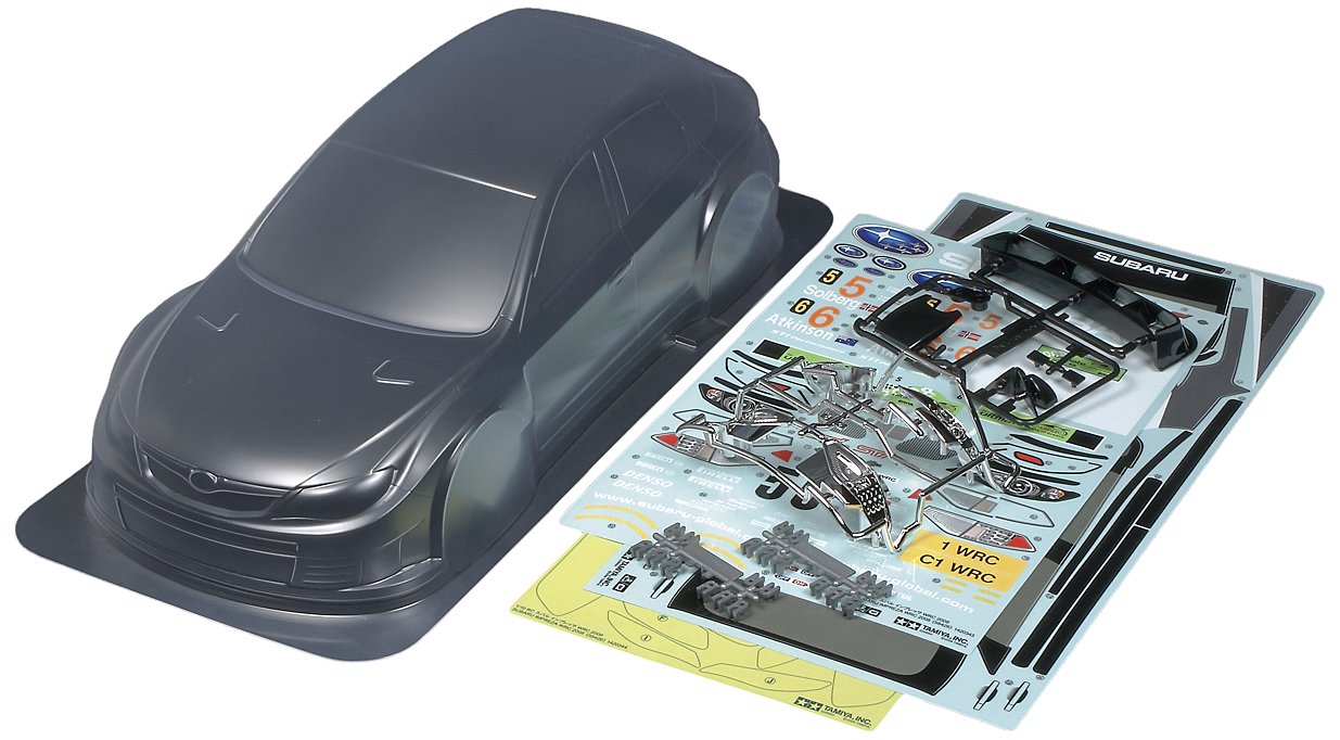 Amazon | タミヤ(TAMIYA) スペアパーツ SP.1364 スバルインプレッサ