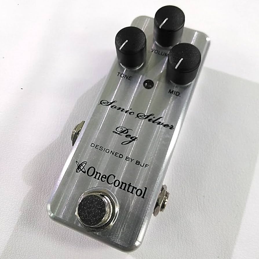Amazon | One Control Sonic Silver Peg ベースプリアンプ (ワン