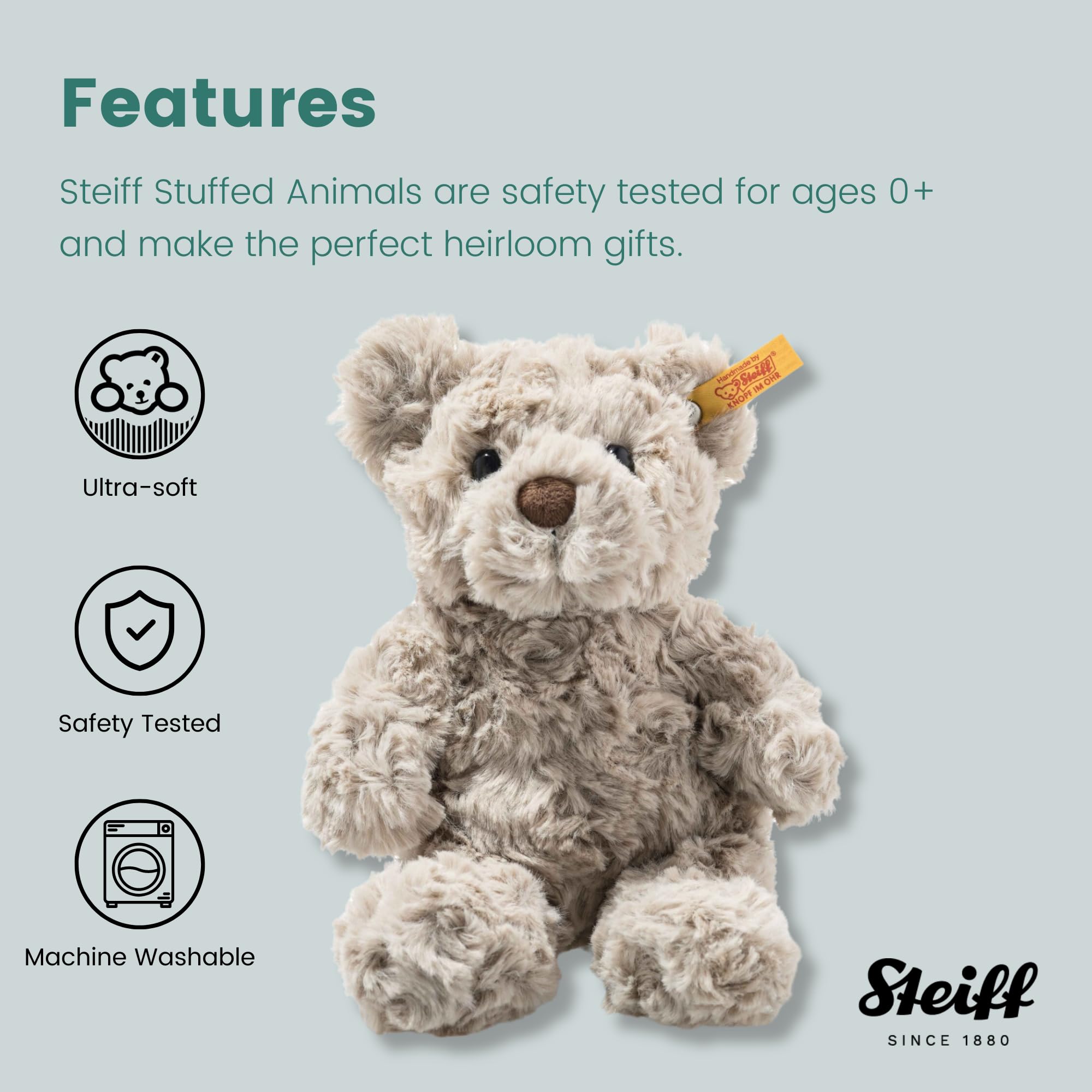 Amazon.co.jp: シュタイフ(steiff) カドリーフレンズ・テディベアの