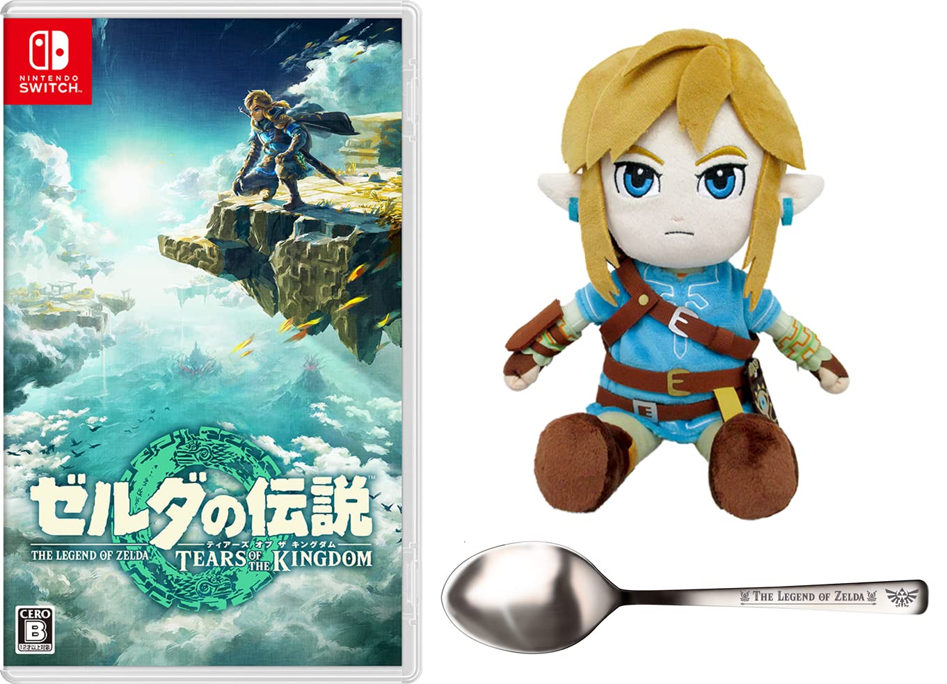 Amazon.co.jp: 【オリジナル輸送箱で配送】ゼルダの伝説 ティアーズ