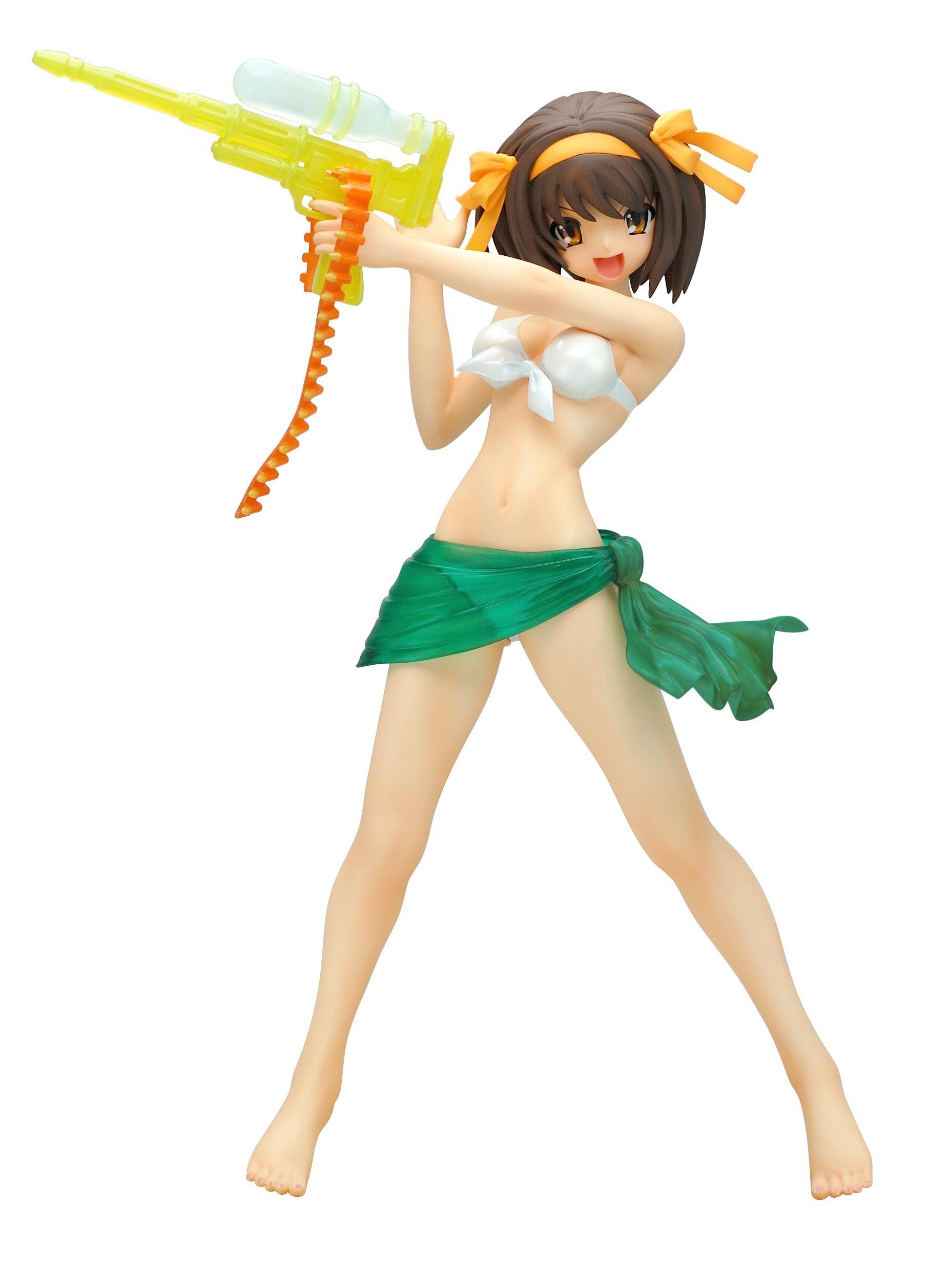 Amazon | 涼宮ハルヒの憂鬱 涼宮ハルヒ 水着Ver. (1/7スケールPVC塗装