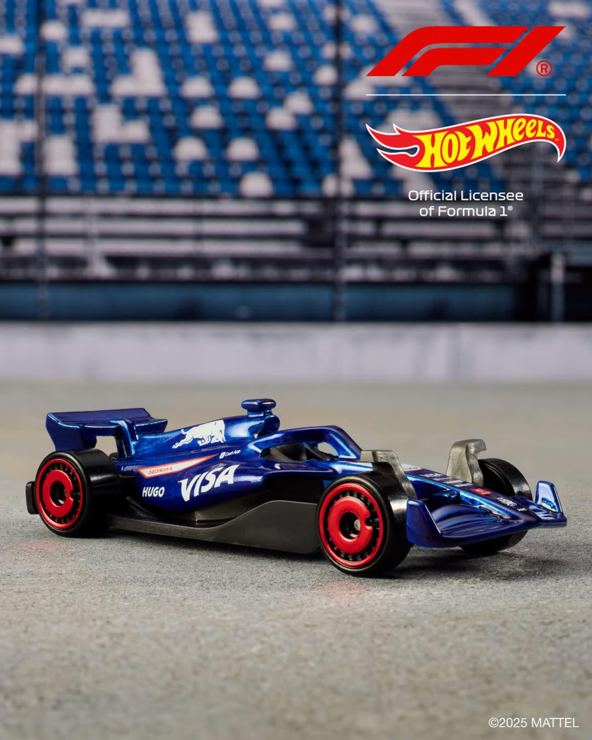 Amazon.com: Hot Wheels Toy Cars Formula 1 5-Pack, Set of 5 1:64