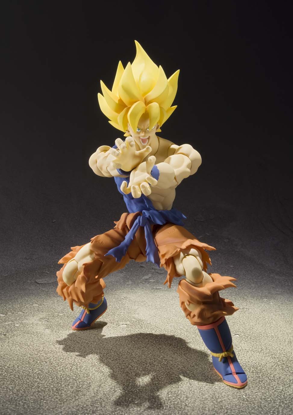 Amazon.co.jp: TAMASHII NATIONS S.H.フィギュアーツ スーパーサイヤ人