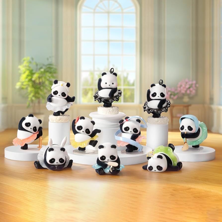 Amazon | 52TOYS BLINDBOX Panda Roll Ballet Performance「バレエ