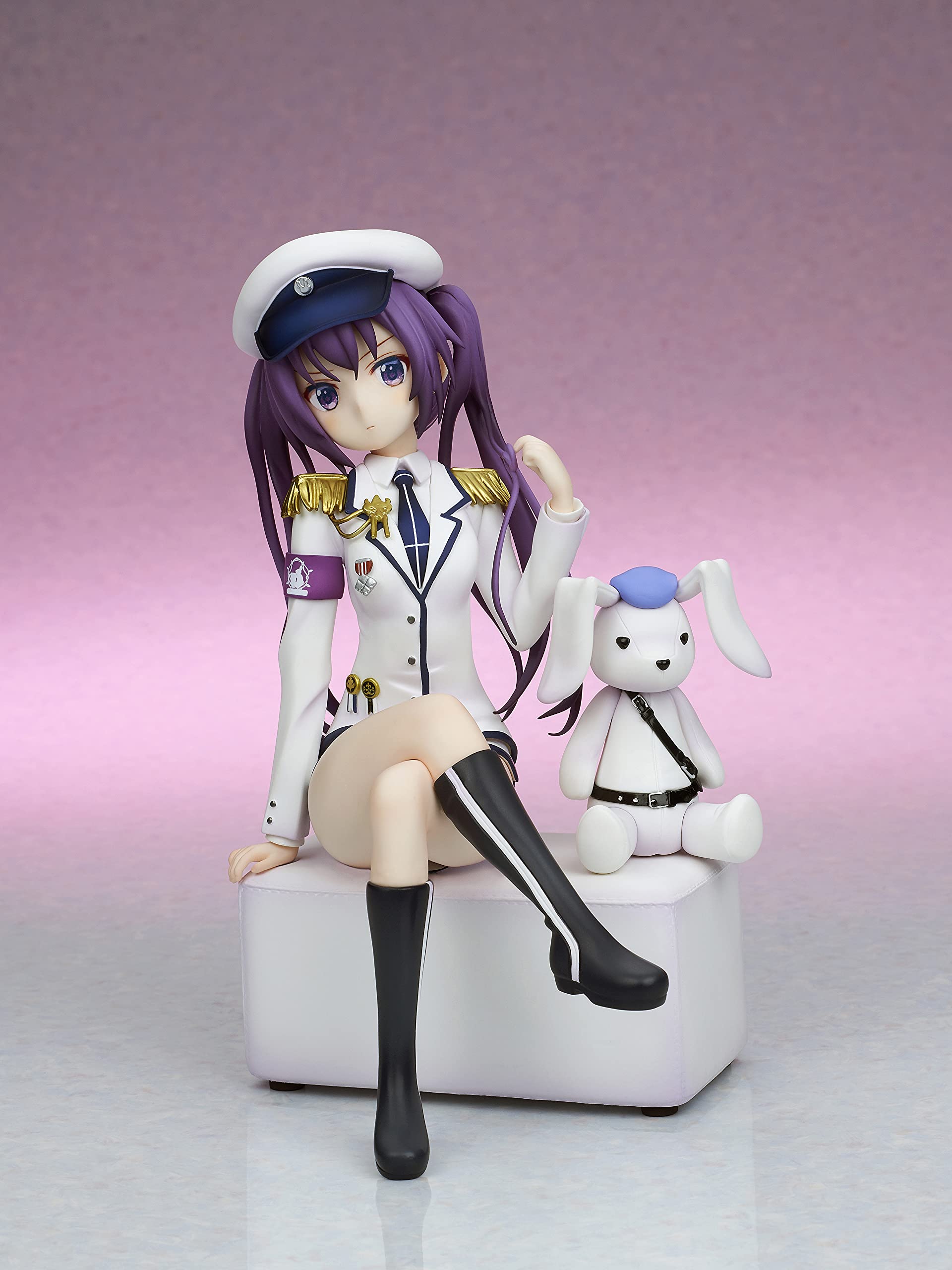 Amazon | 絵夢トイズ ご注文はうさぎですか? BLOOM リゼ 軍服ver. 1/7