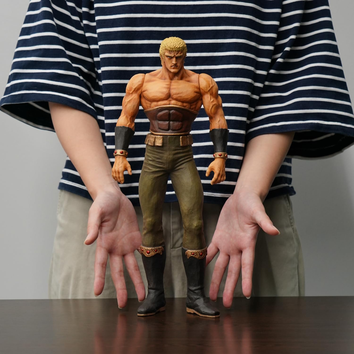 Amazon.co.jp: ハマハヤオ 北斗の拳 ラオウ1/6ソフビキット 1/6