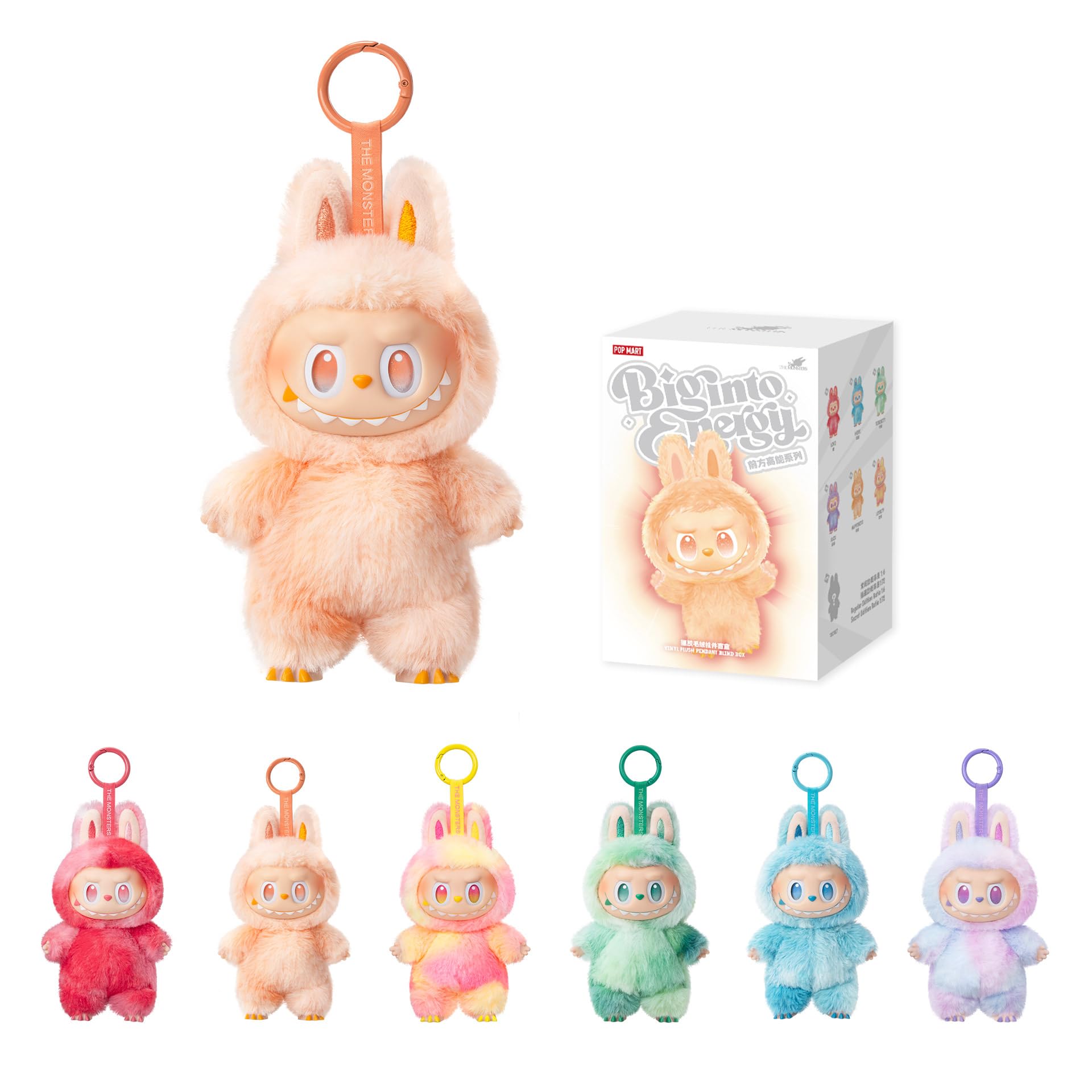 Amazon.com: POP MART The Monsters Big into Energy Series-Vinyl